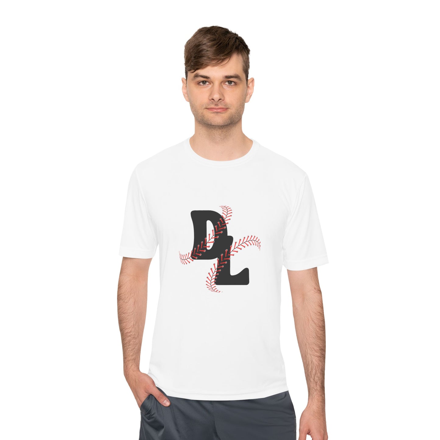 Diamond Life - Baseball Graphic Tee for Sports Lovers, Unisex Activewear, Moisture Wicking Shirt, Fitness Apparel, Perfect Gift for Athletes