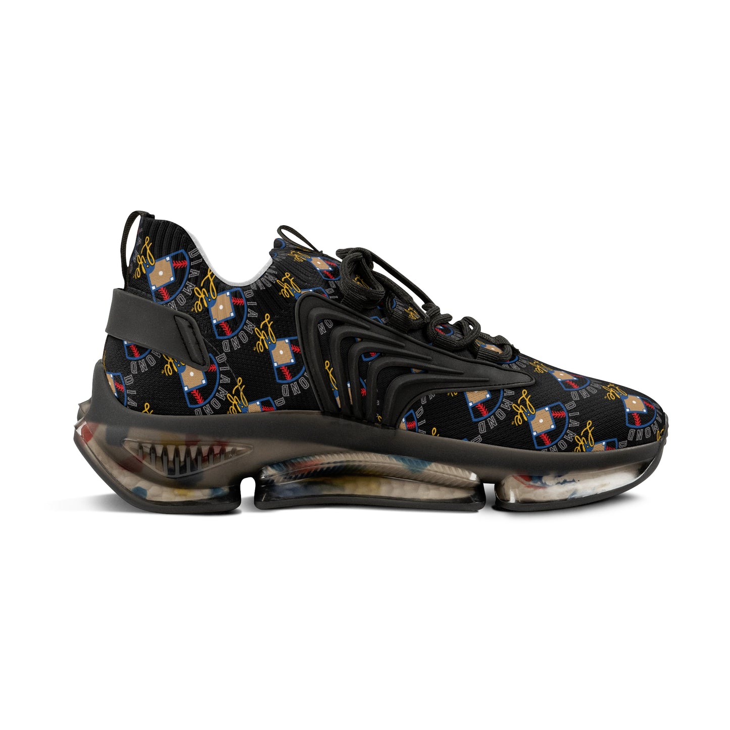 Men's Mesh Sneakers - Diamond Life