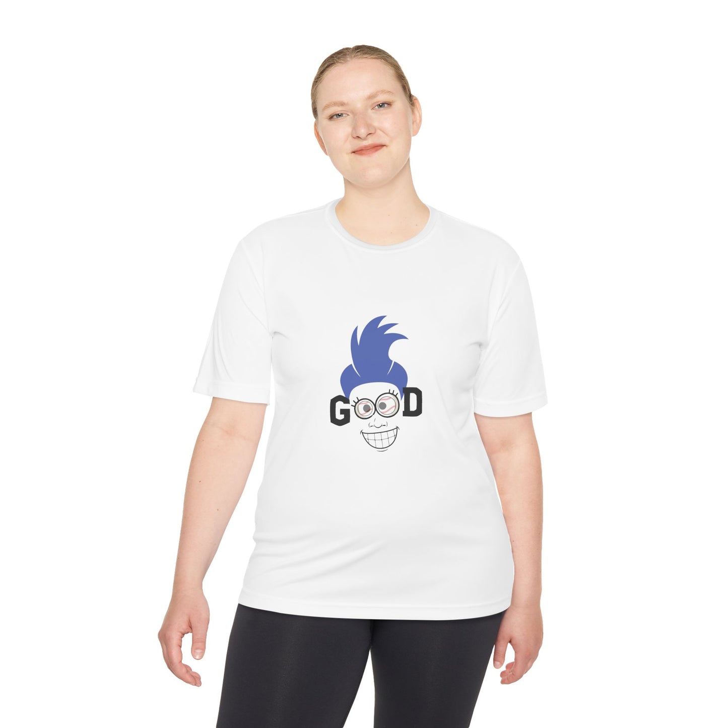 Good Eye - Unisex Moisture Wicking Tee Fun Graphic Sport Shirt