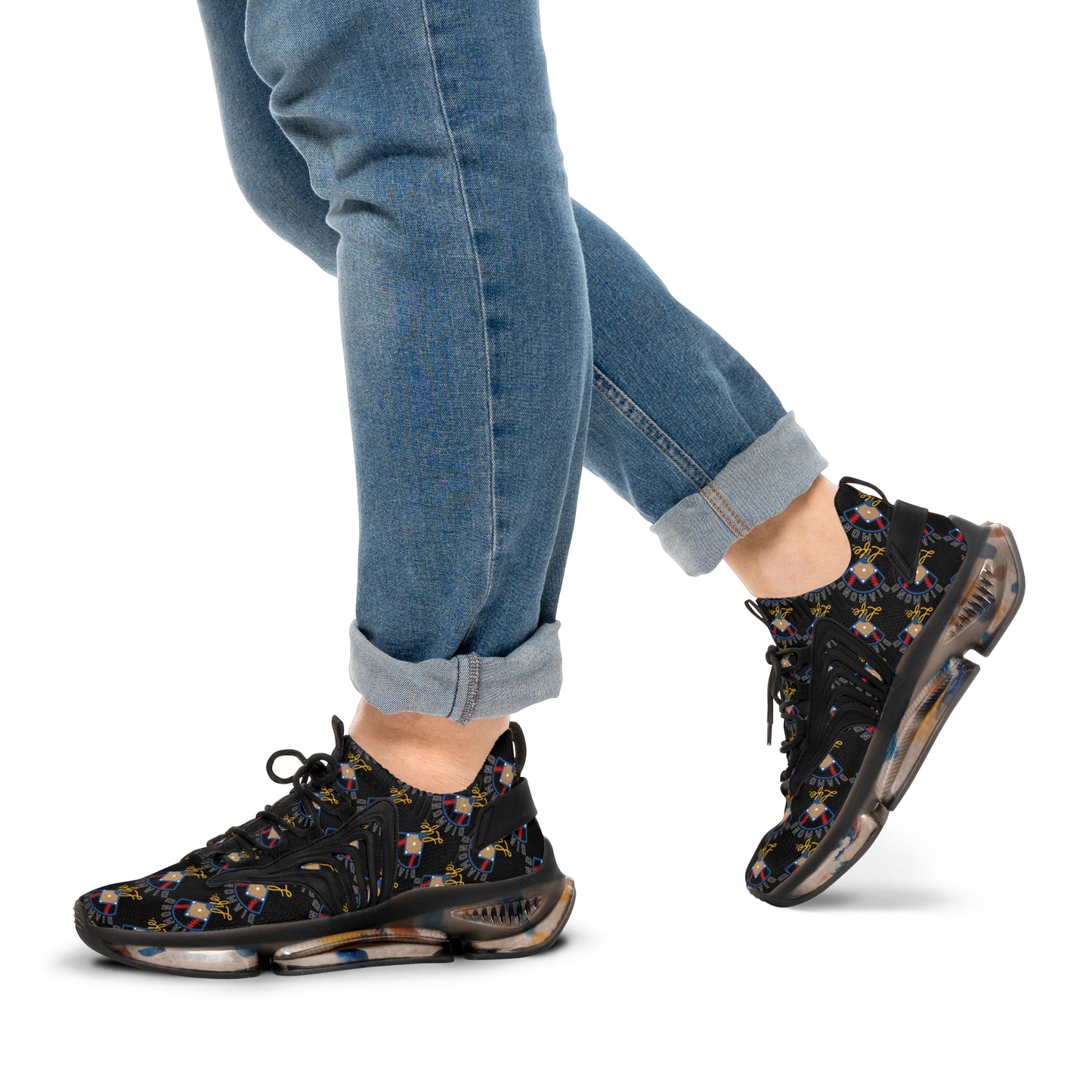 Men's Mesh Sneakers - Diamond Life