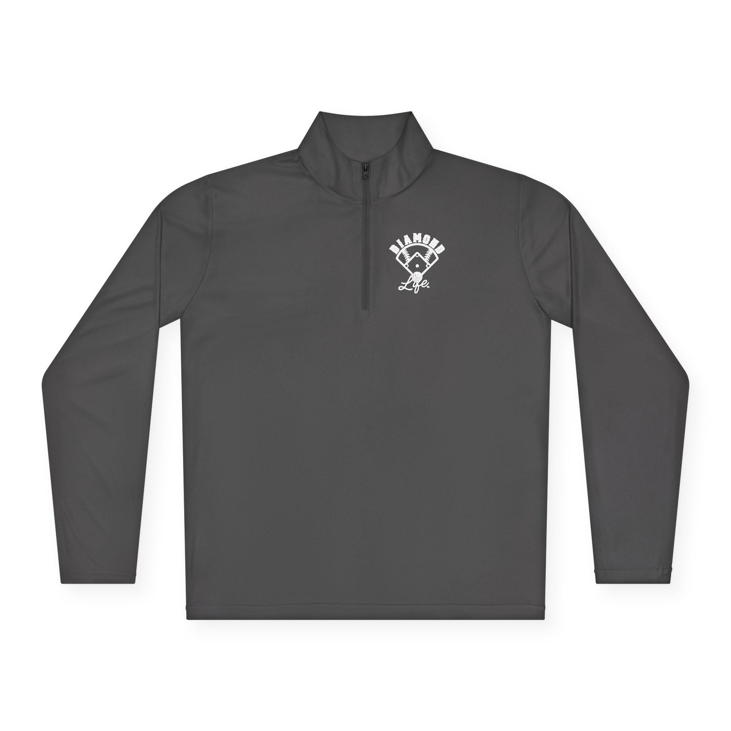 Diamond Life - Unisex Quarter-Zip Pullover