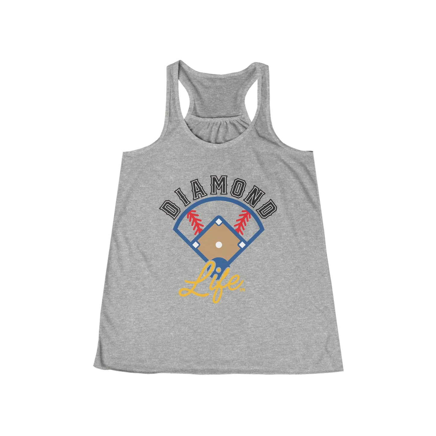 Women's Flowy Racerback Tank