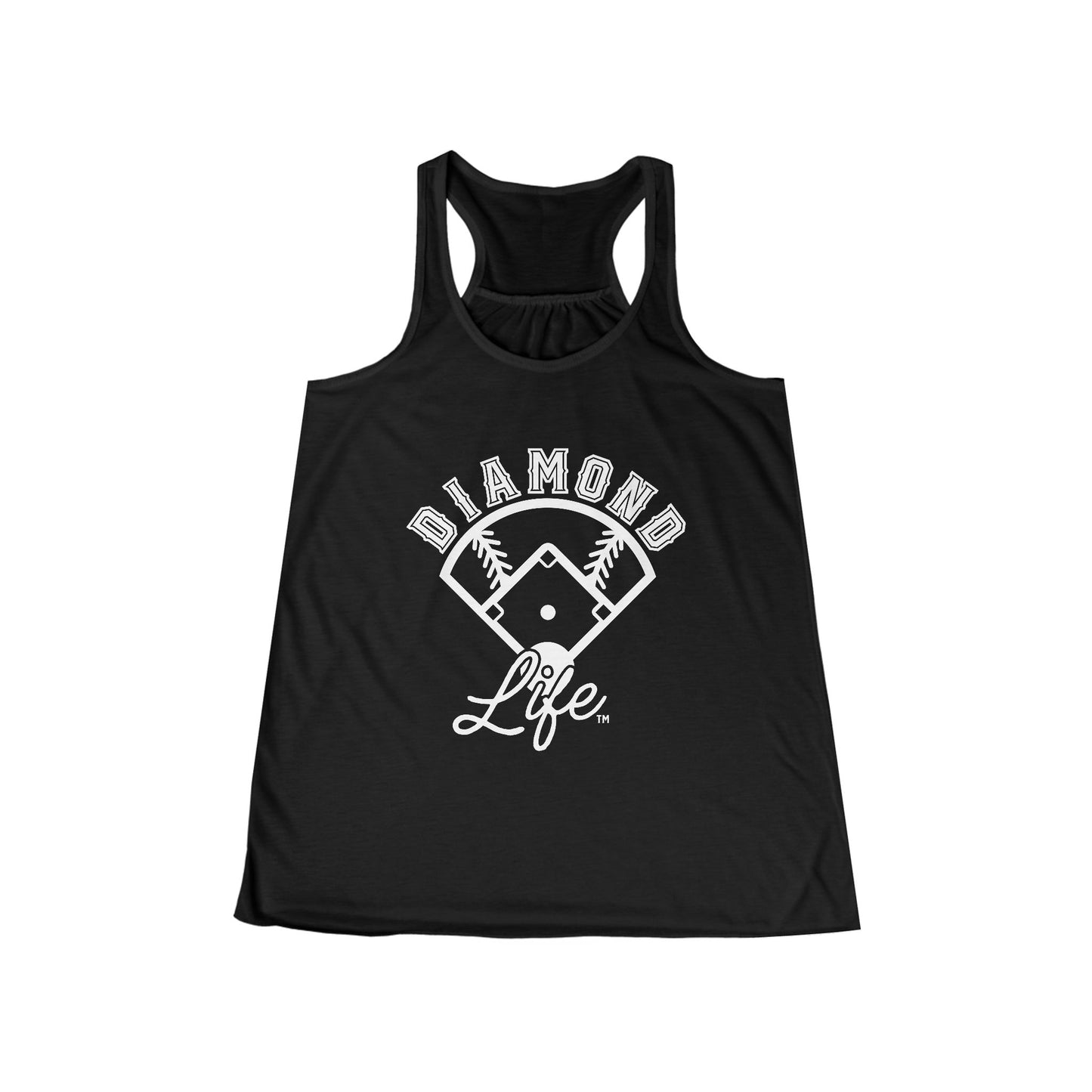 Women's Flowy Racerback Tank