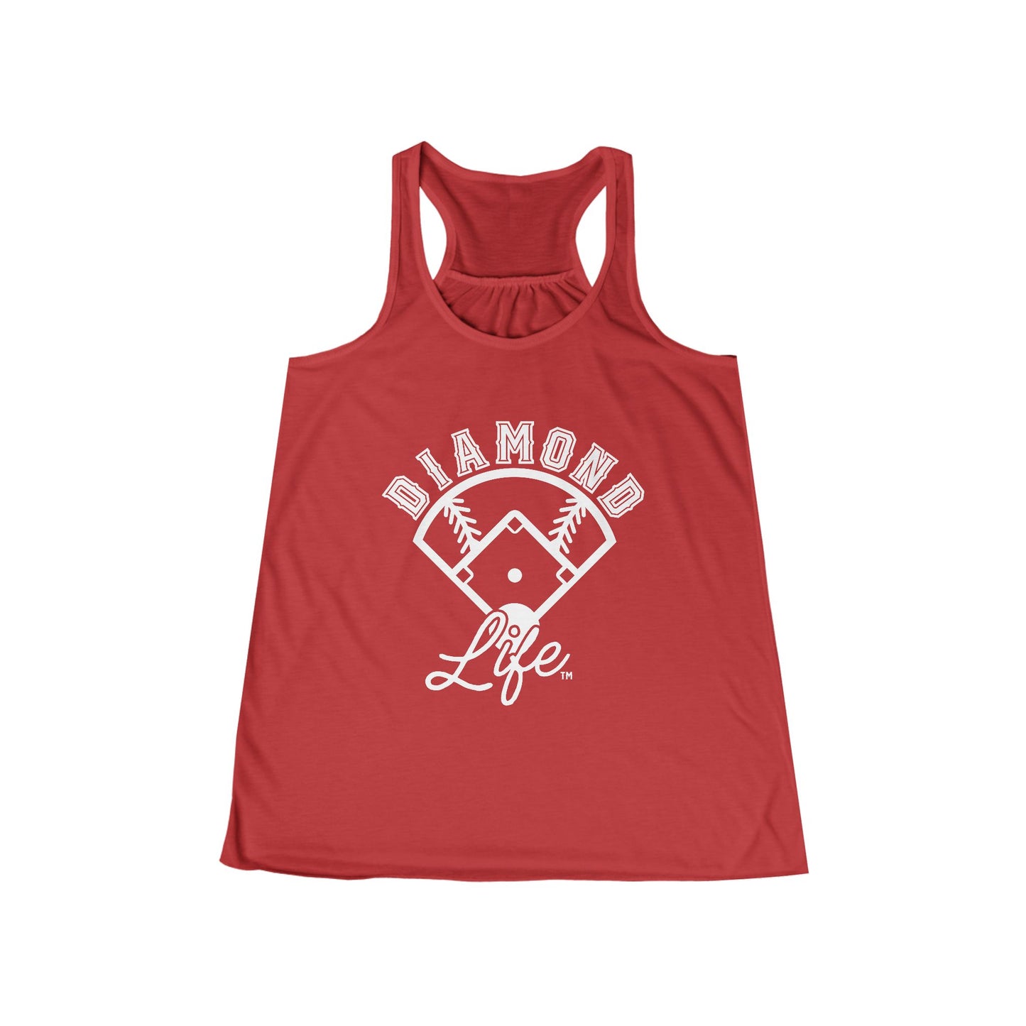 Women's Flowy Racerback Tank