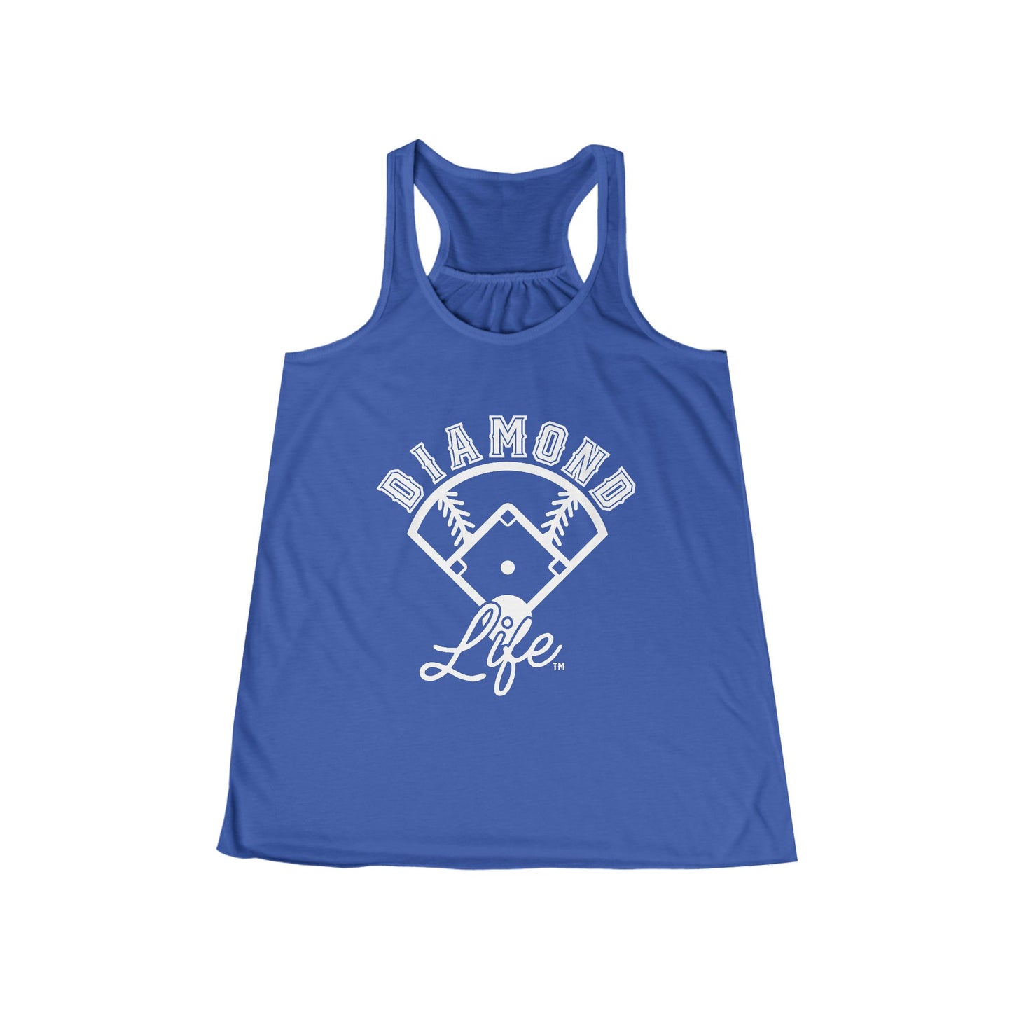 Women's Flowy Racerback Tank