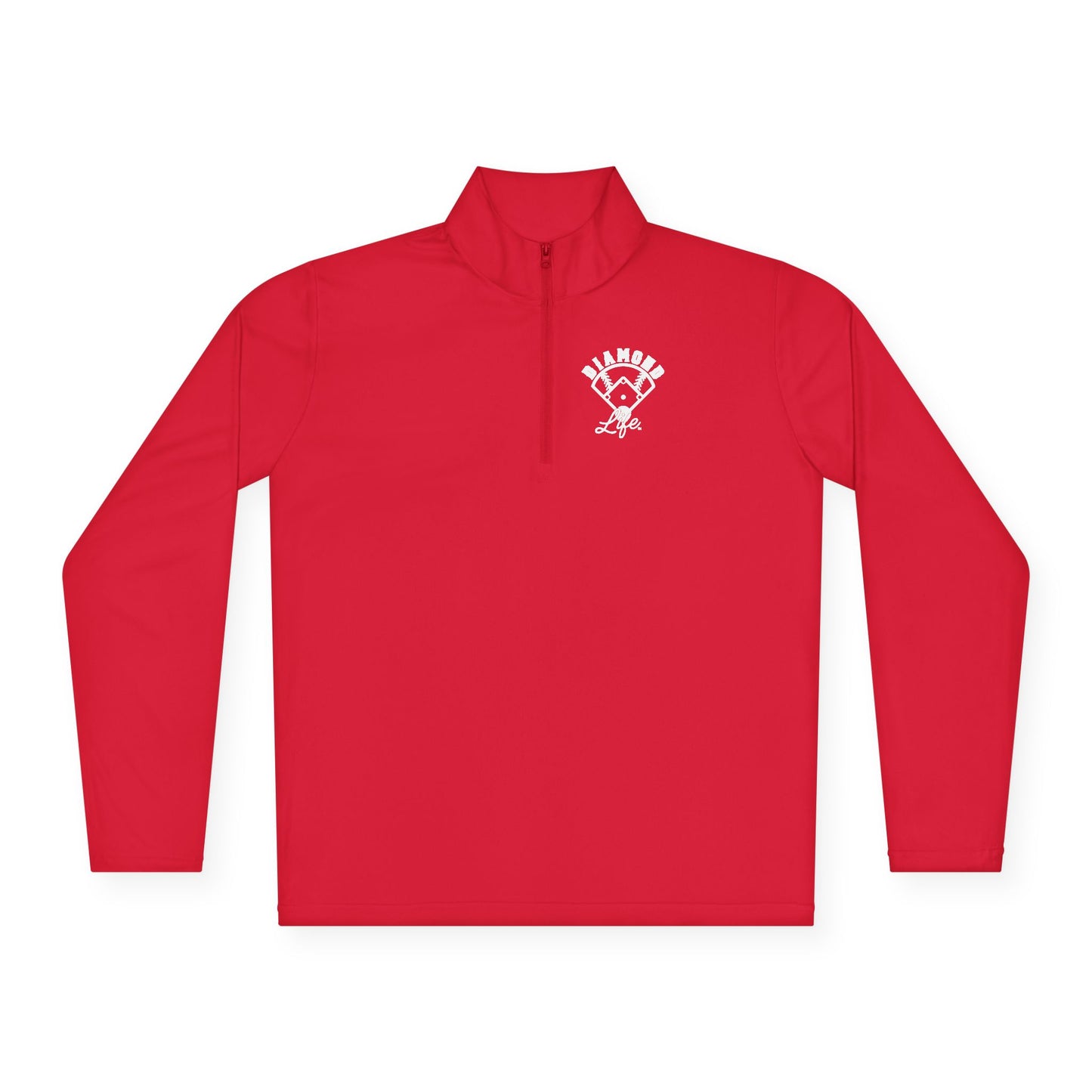 Diamond Life - Unisex Quarter-Zip Pullover