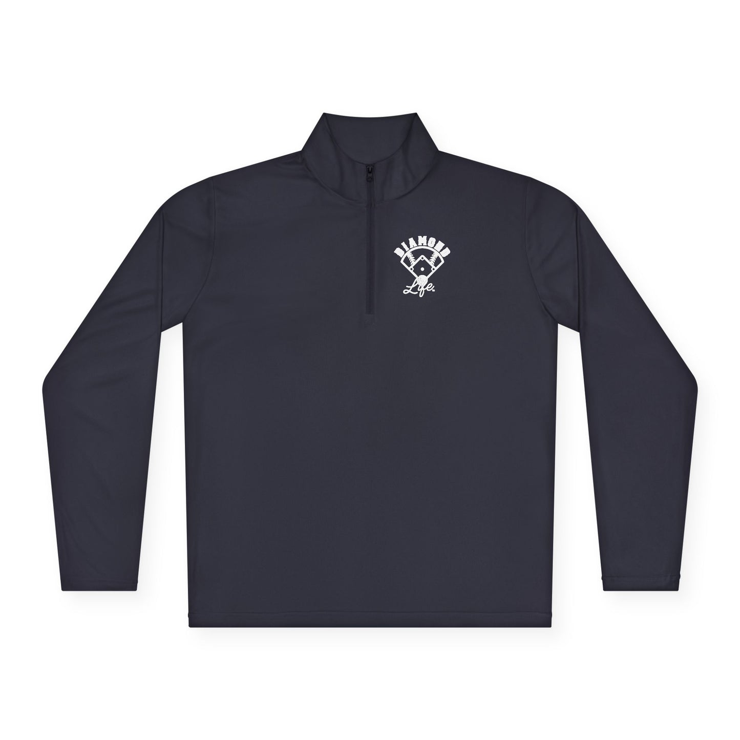 Diamond Life - Unisex Quarter-Zip Pullover