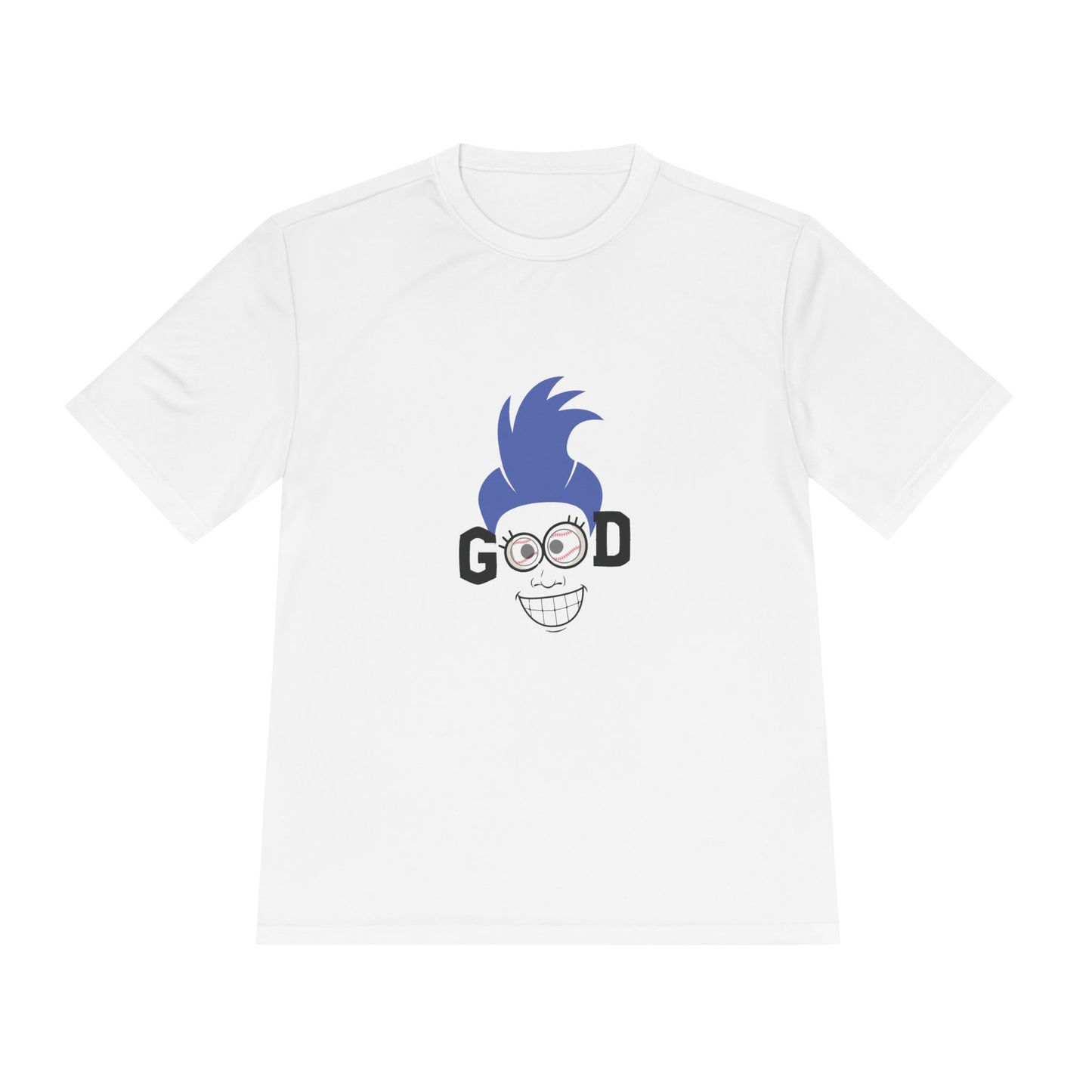 Good Eye - Unisex Moisture Wicking Tee Fun Graphic Sport Shirt