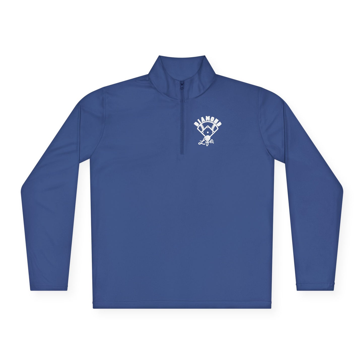 Diamond Life - Unisex Quarter-Zip Pullover