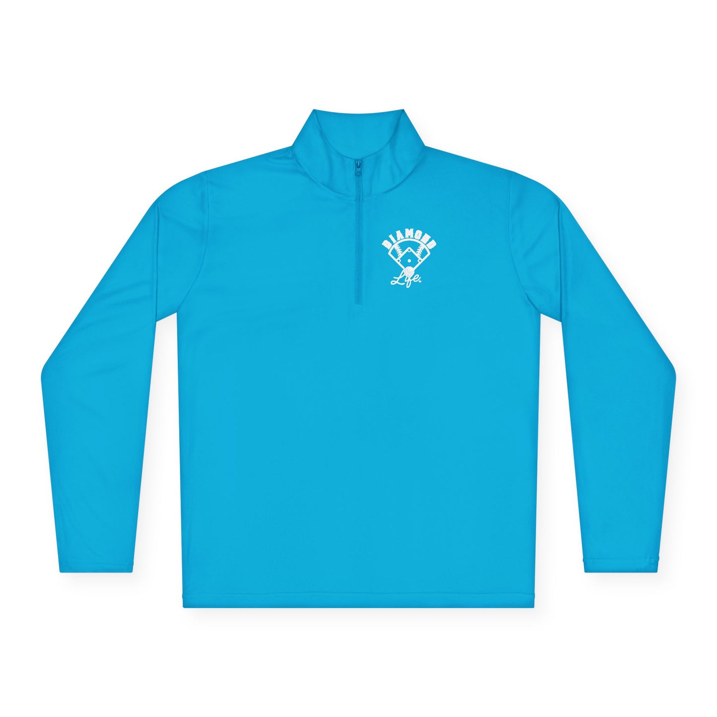 Diamond Life - Unisex Quarter-Zip Pullover