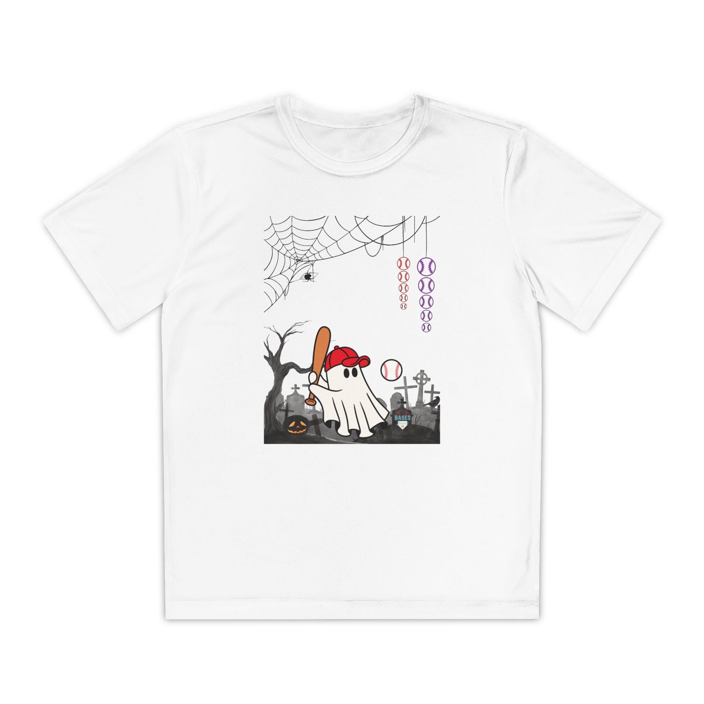 Boo Baseball - Youth Competitor Tee