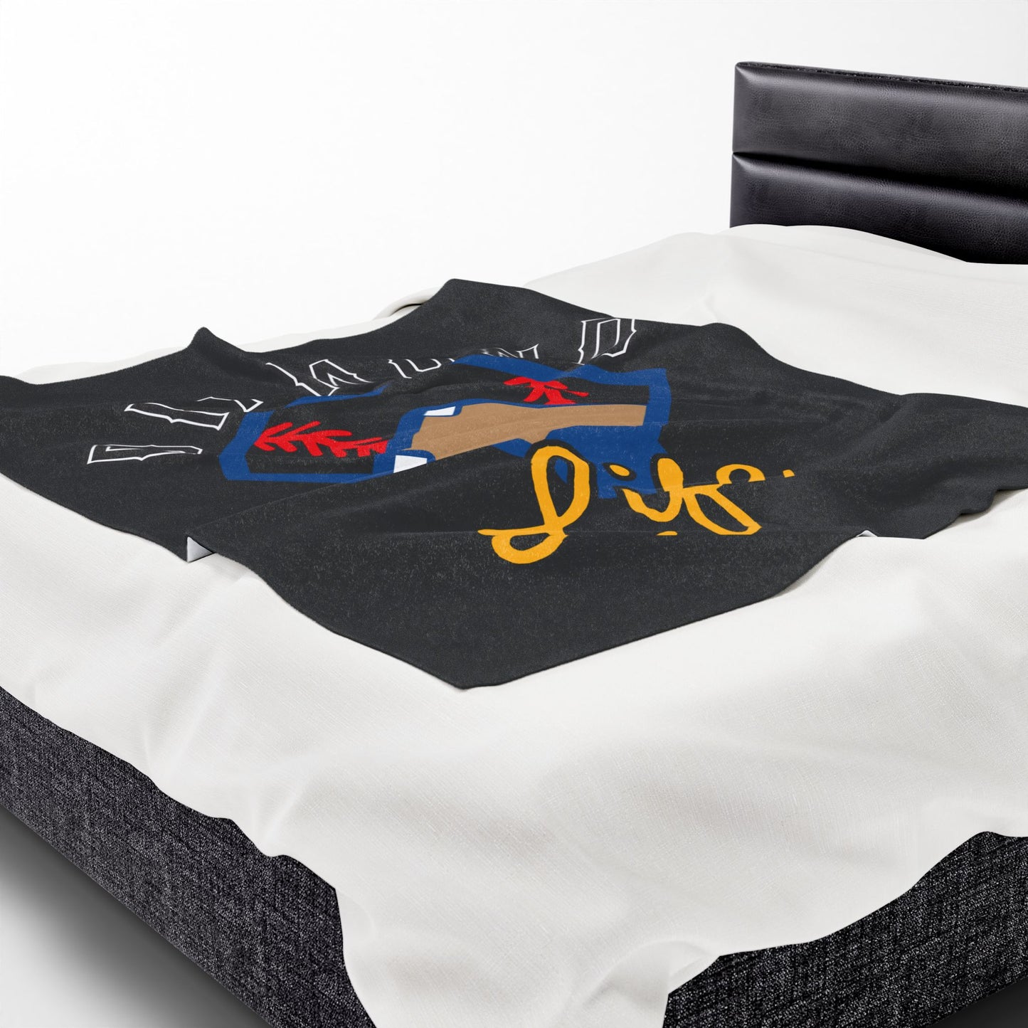 Velveteen Plush Blanket