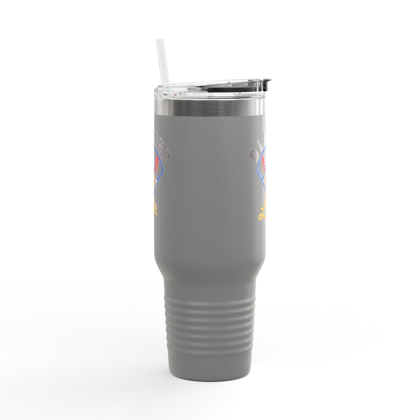 Diamond Life Insulated Travel Mug, 40oz - Perfect for Baseball Fans