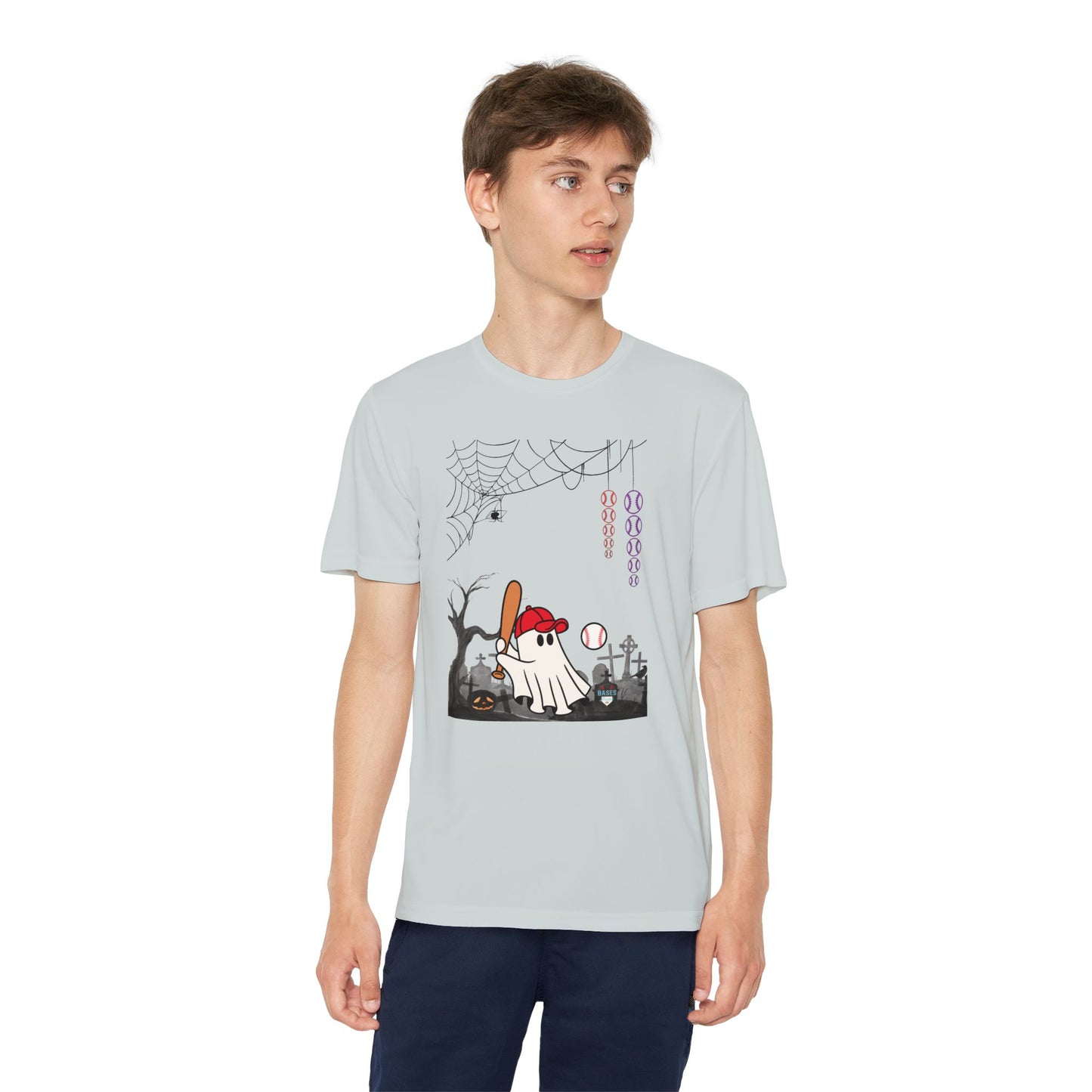 Boo Baseball - Youth Competitor Tee
