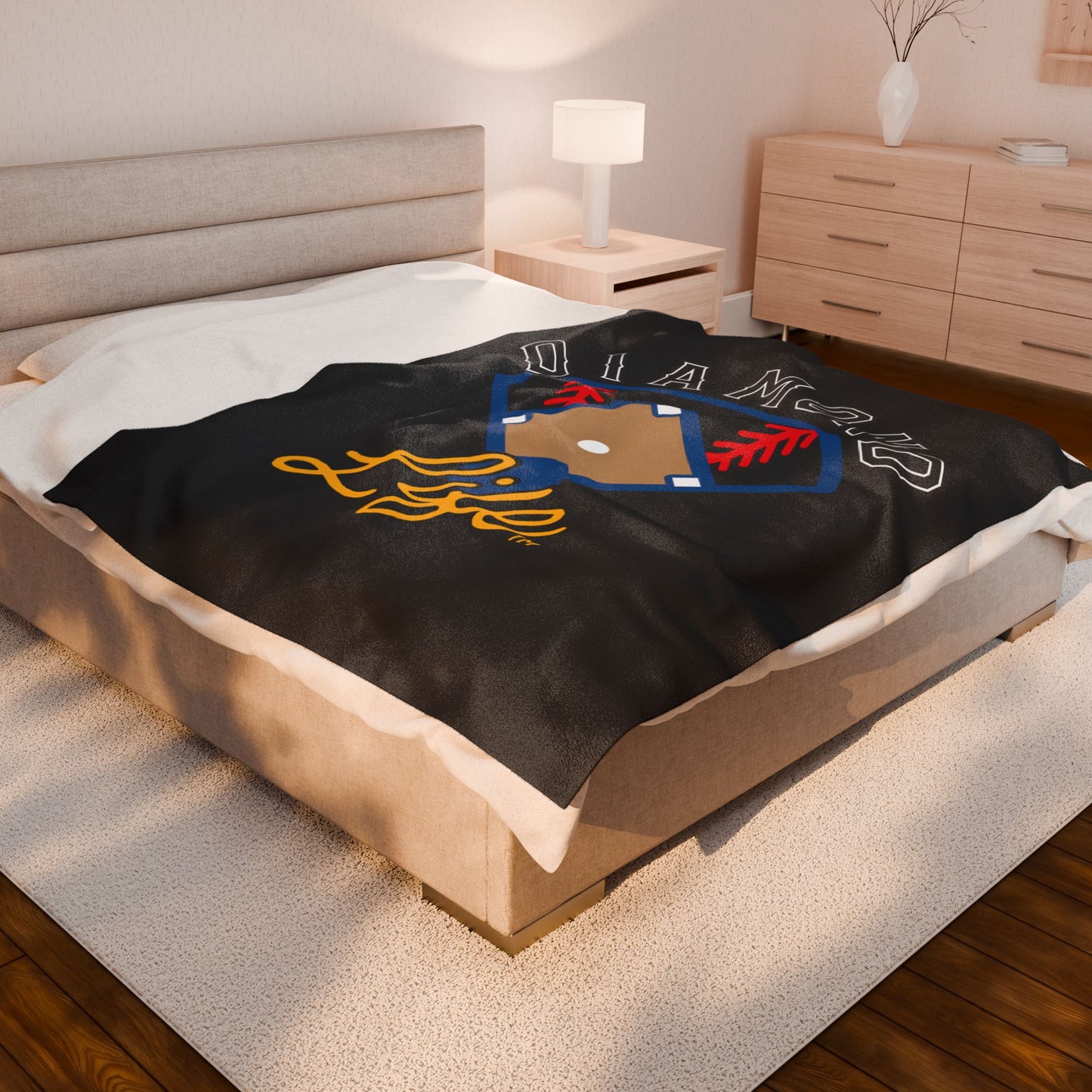 Velveteen Plush Blanket