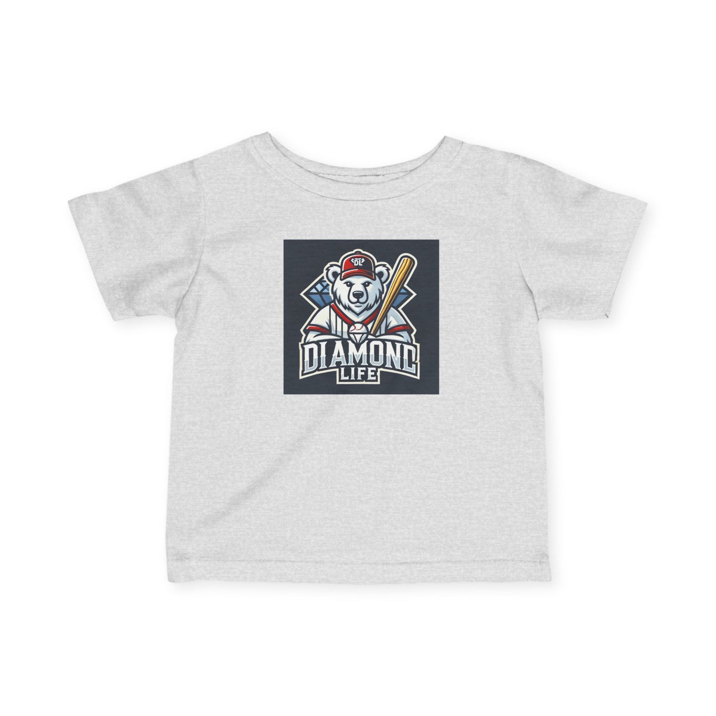 Diamond Life Bear - Infant Fine Jersey Tee