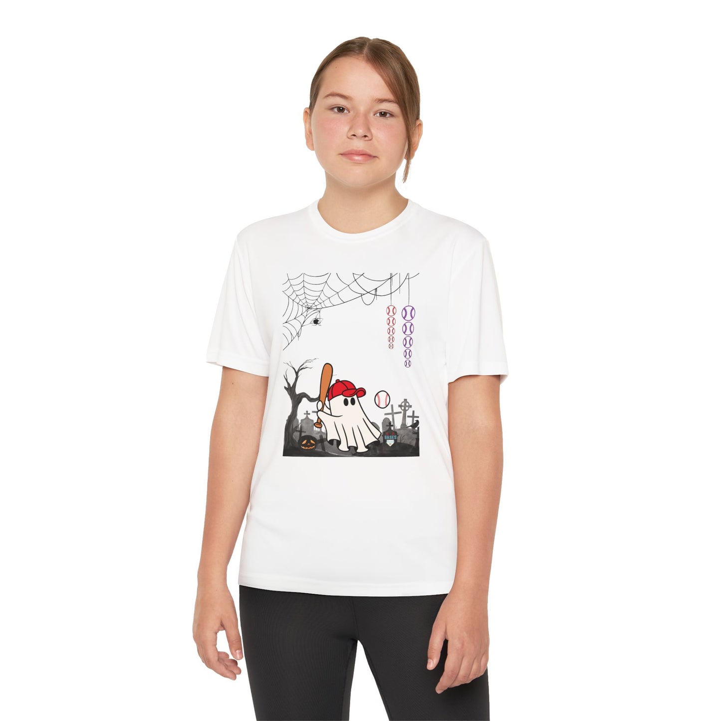 Boo Baseball - Youth Competitor Tee