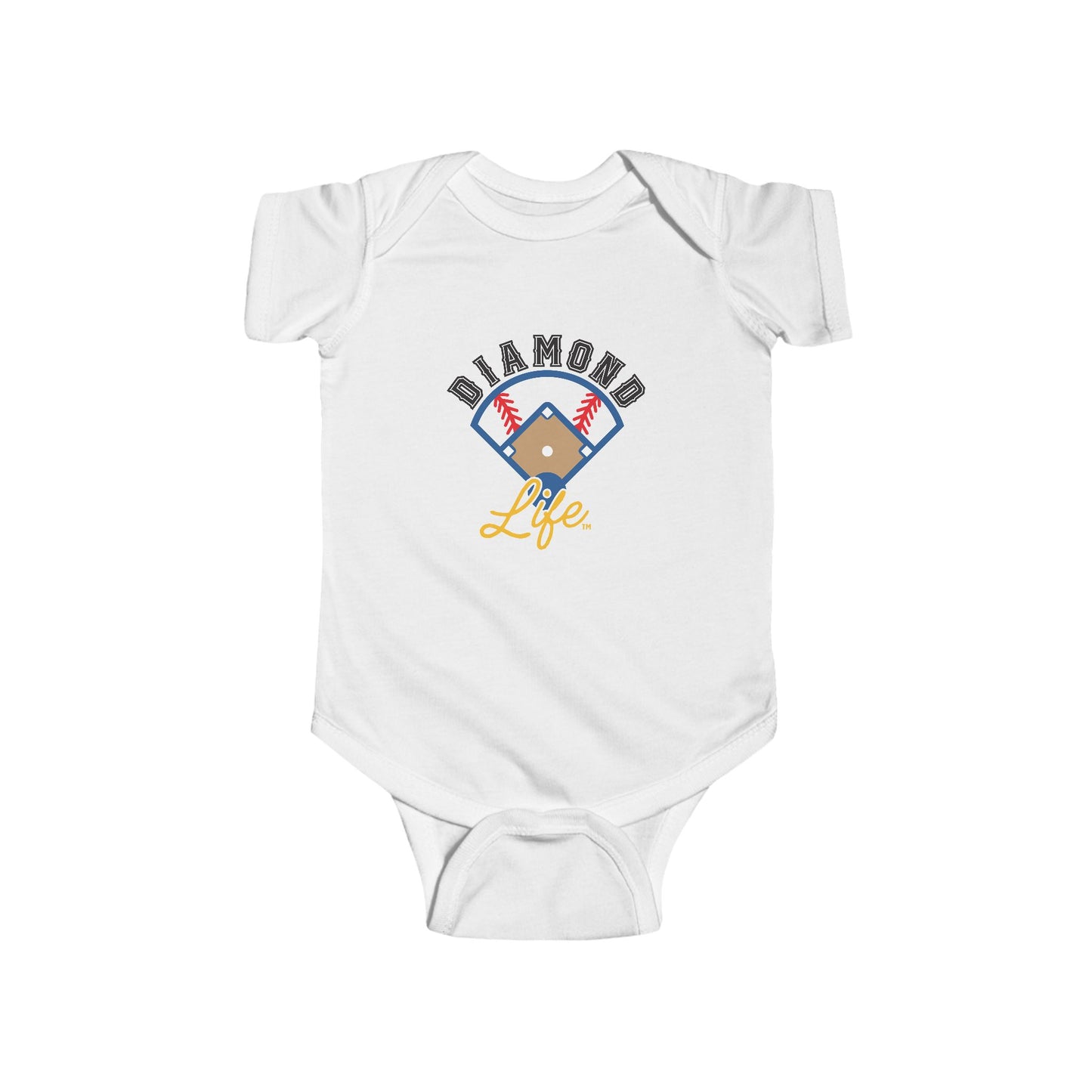 Infant Fine Jersey Bodysuit
