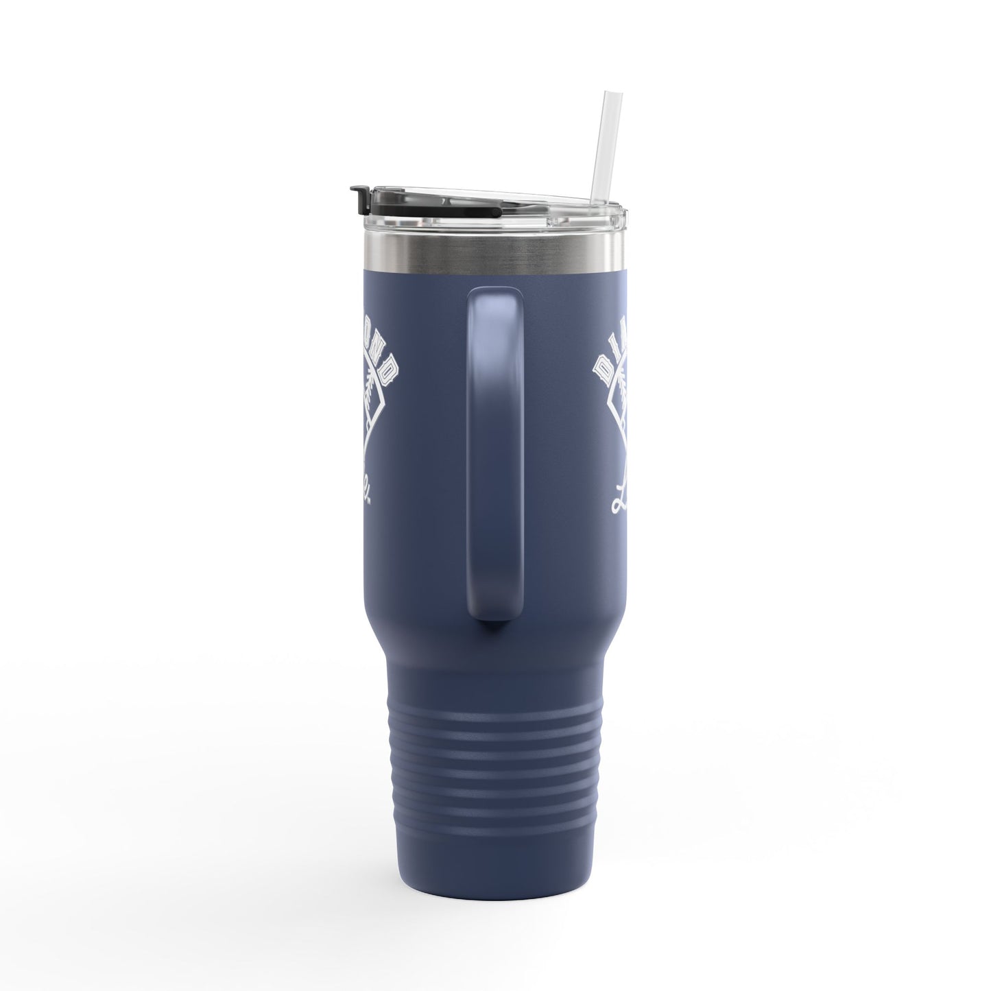 Diamond Life Insulated Travel Mug, 40oz - Perfect for Baseball Fans