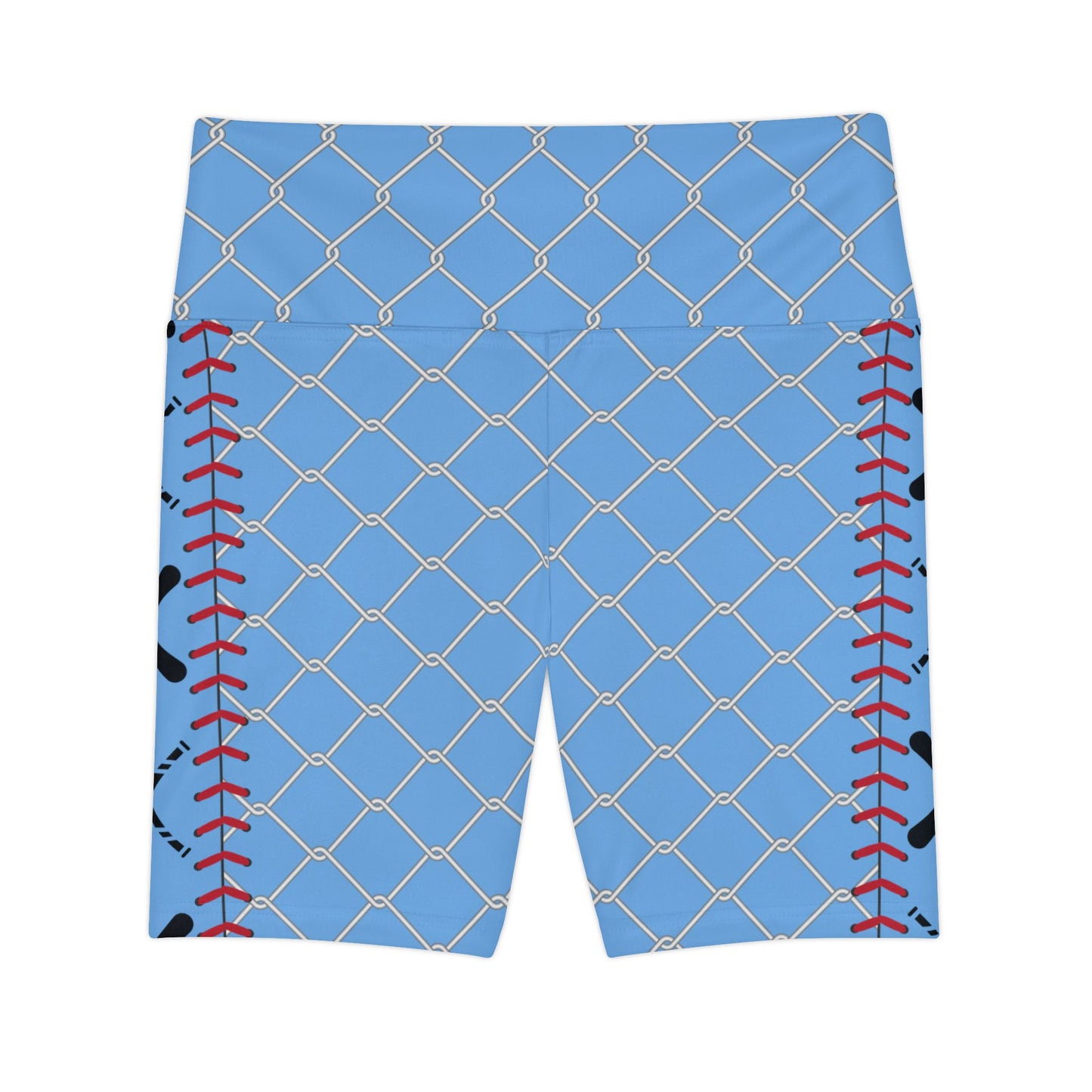 Cage Life Baseball Themed Women's Workout Shorts | Perfect for Athletes and Sports Lovers
