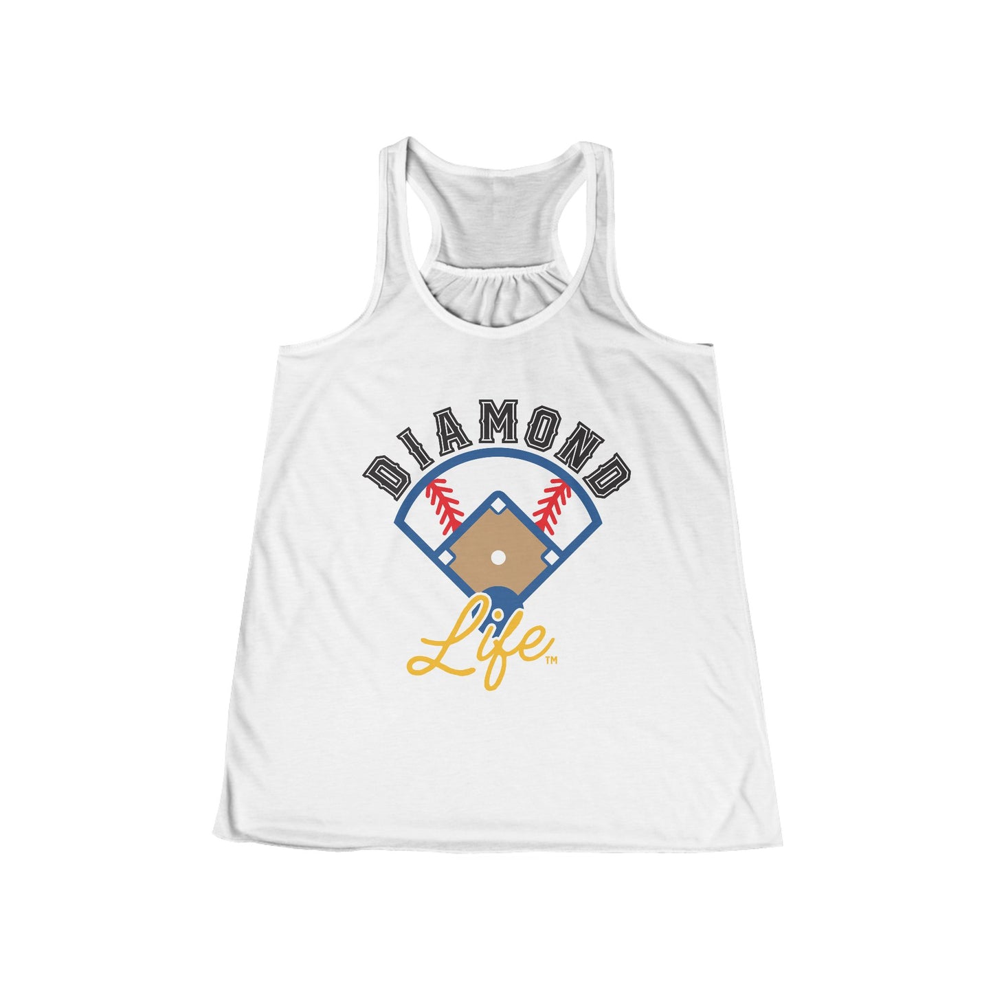 Women's Flowy Racerback Tank