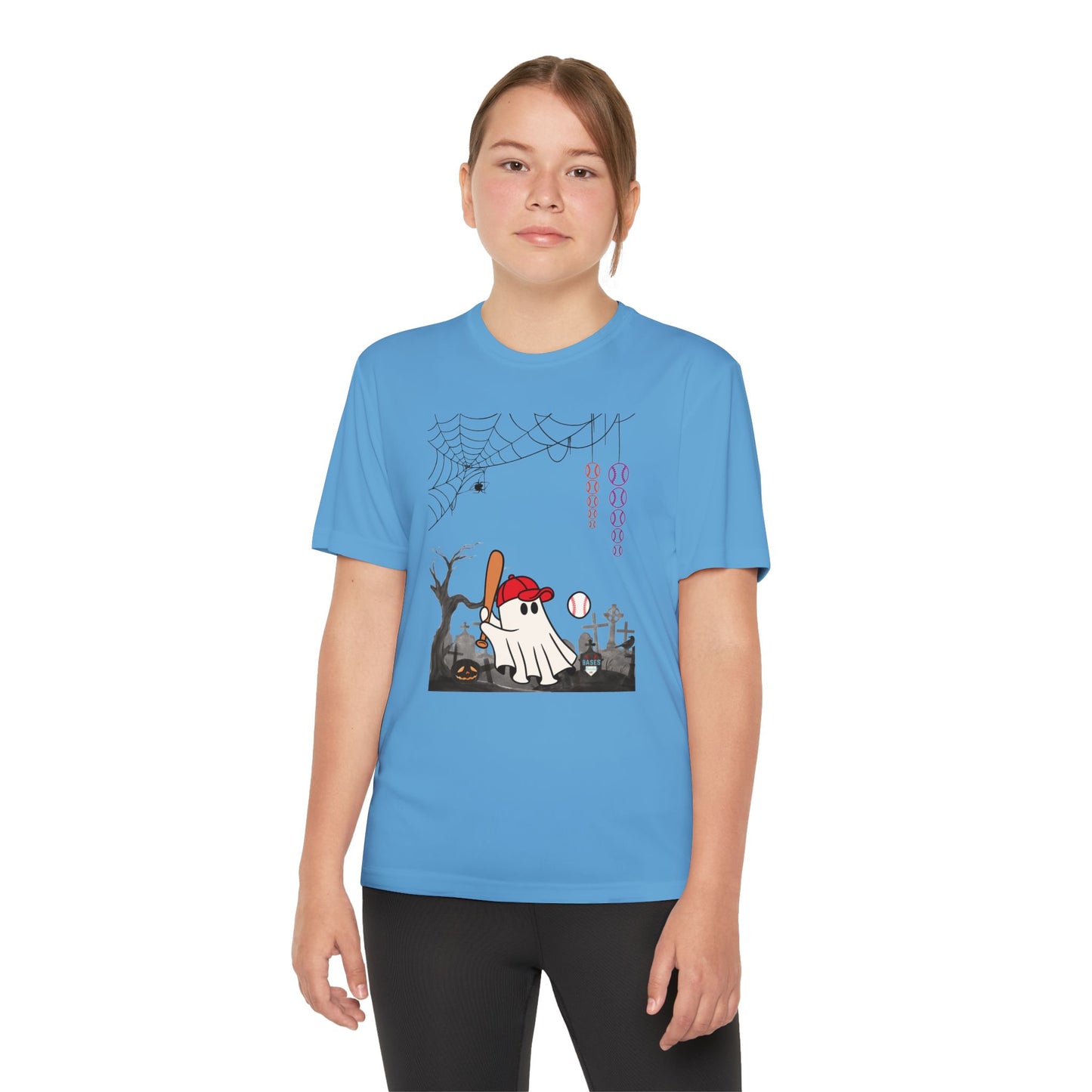 Boo Baseball - Youth Competitor Tee