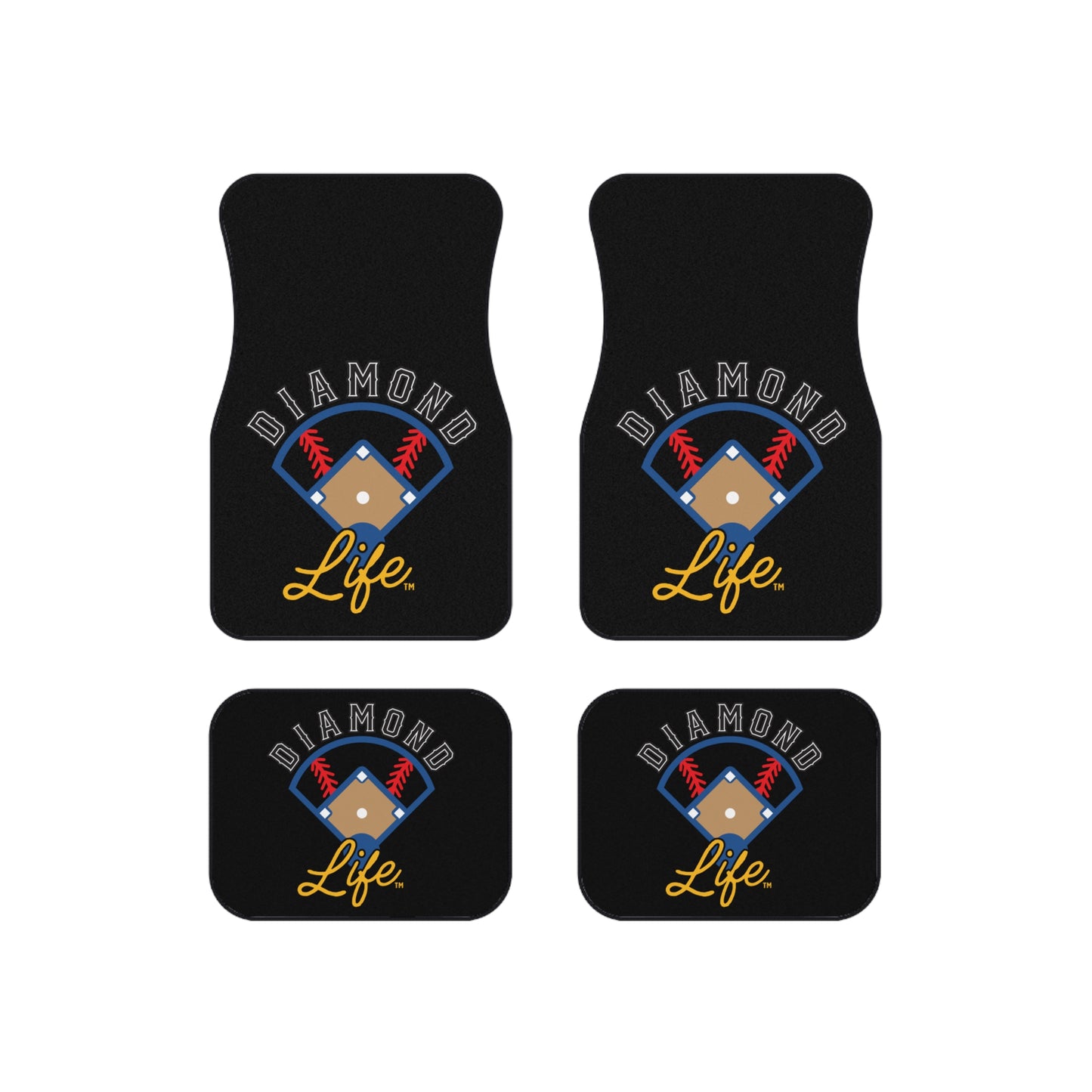 Car Mats (Set of 4)