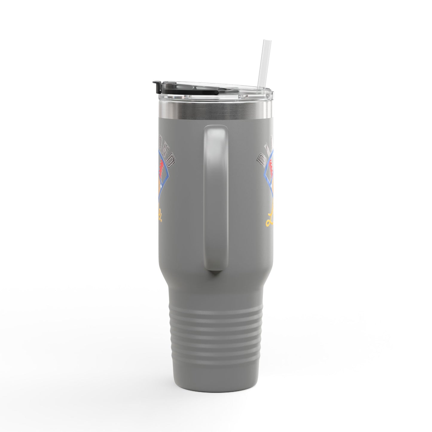 Diamond Life Insulated Travel Mug, 40oz - Perfect for Baseball Fans