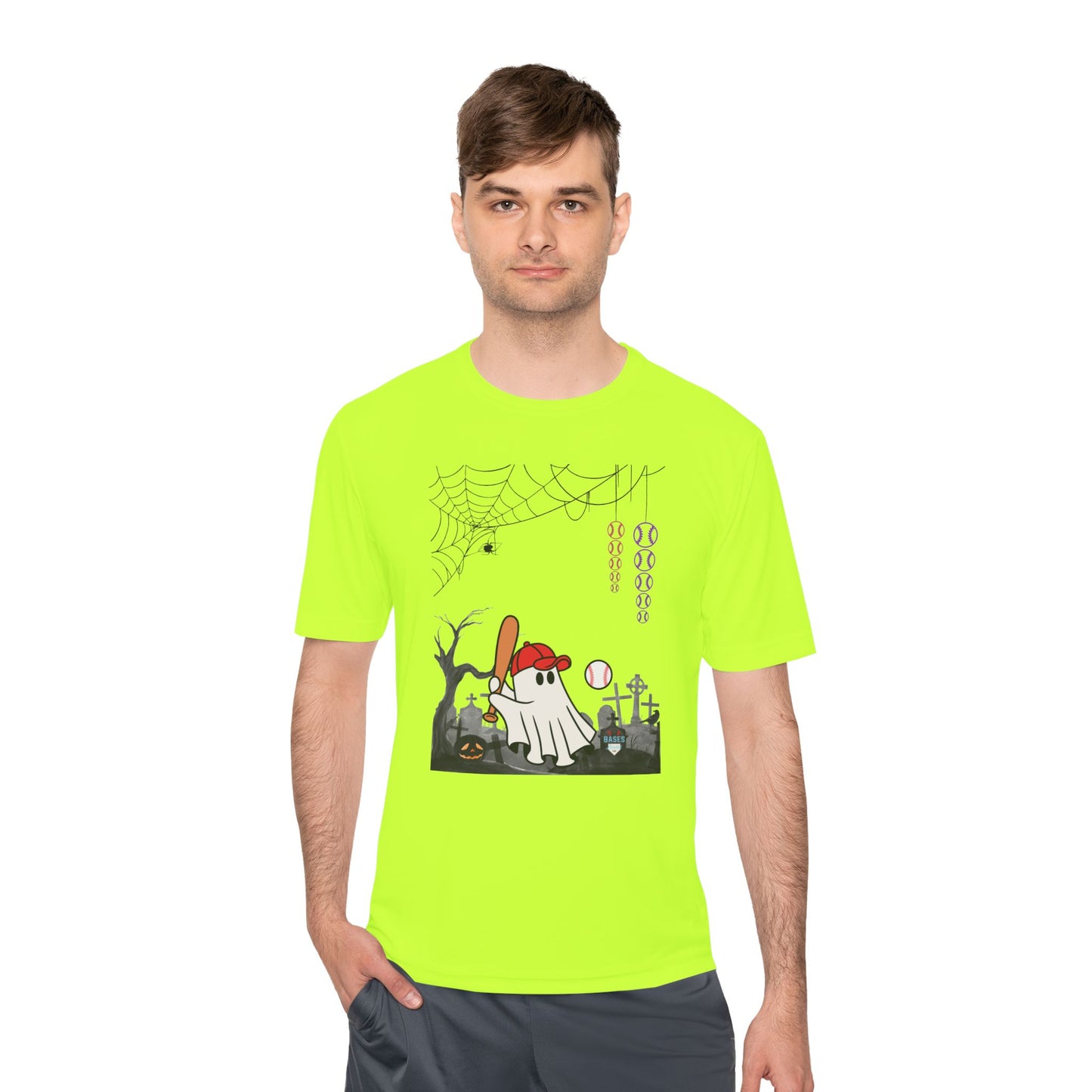 Boo Baseball - Unisex Moisture Wicking Tee