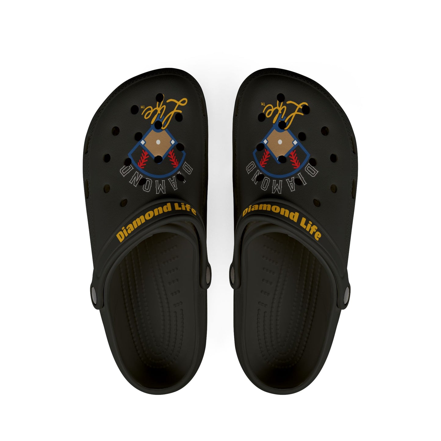 Diamon Life - EVA Foam Clogs (AOP)