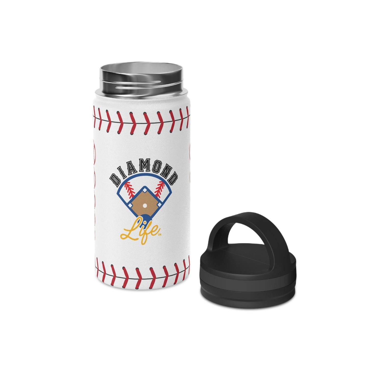 Diamond Life Stainless Steel Water Bottle