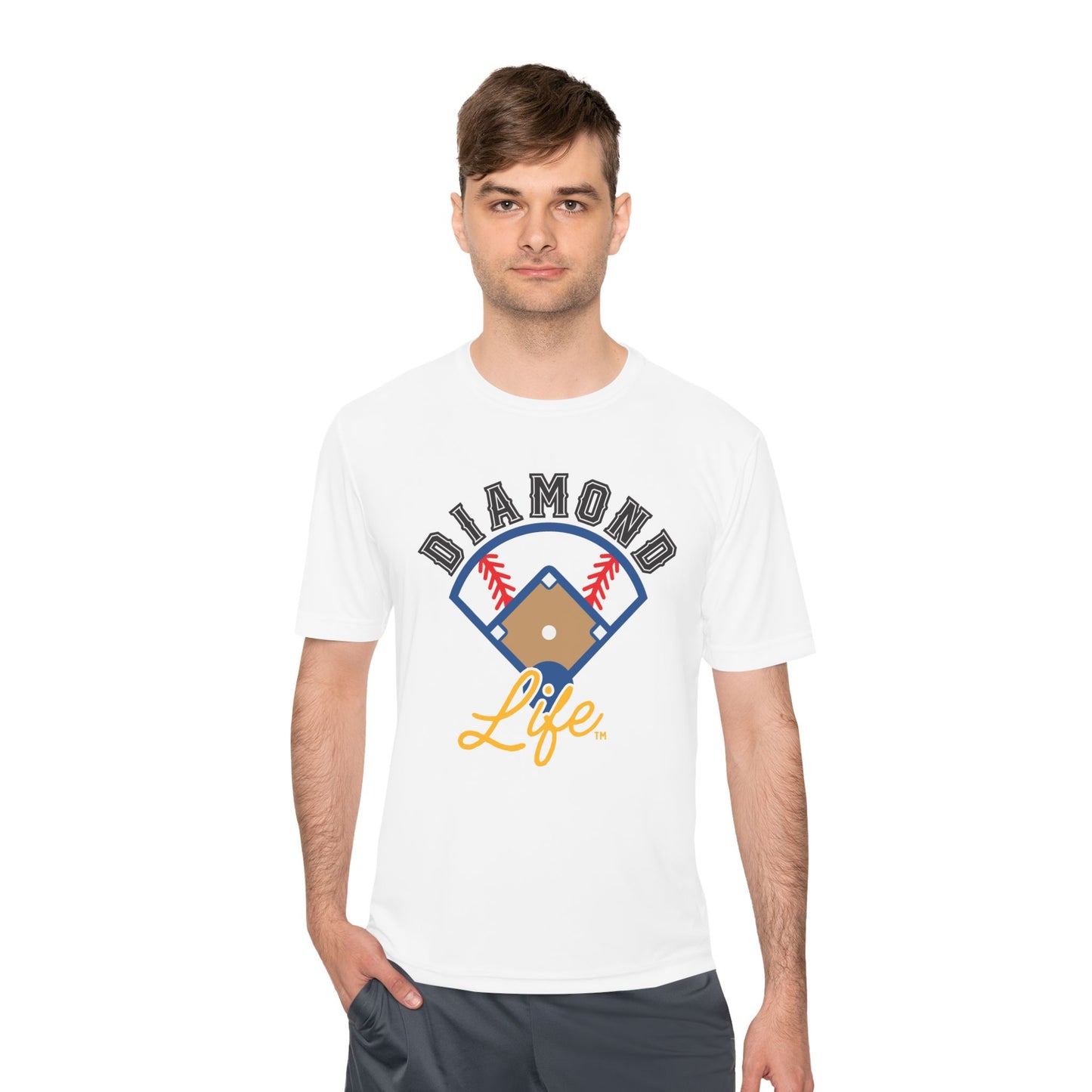 Unisex Moisture Wicking Tee