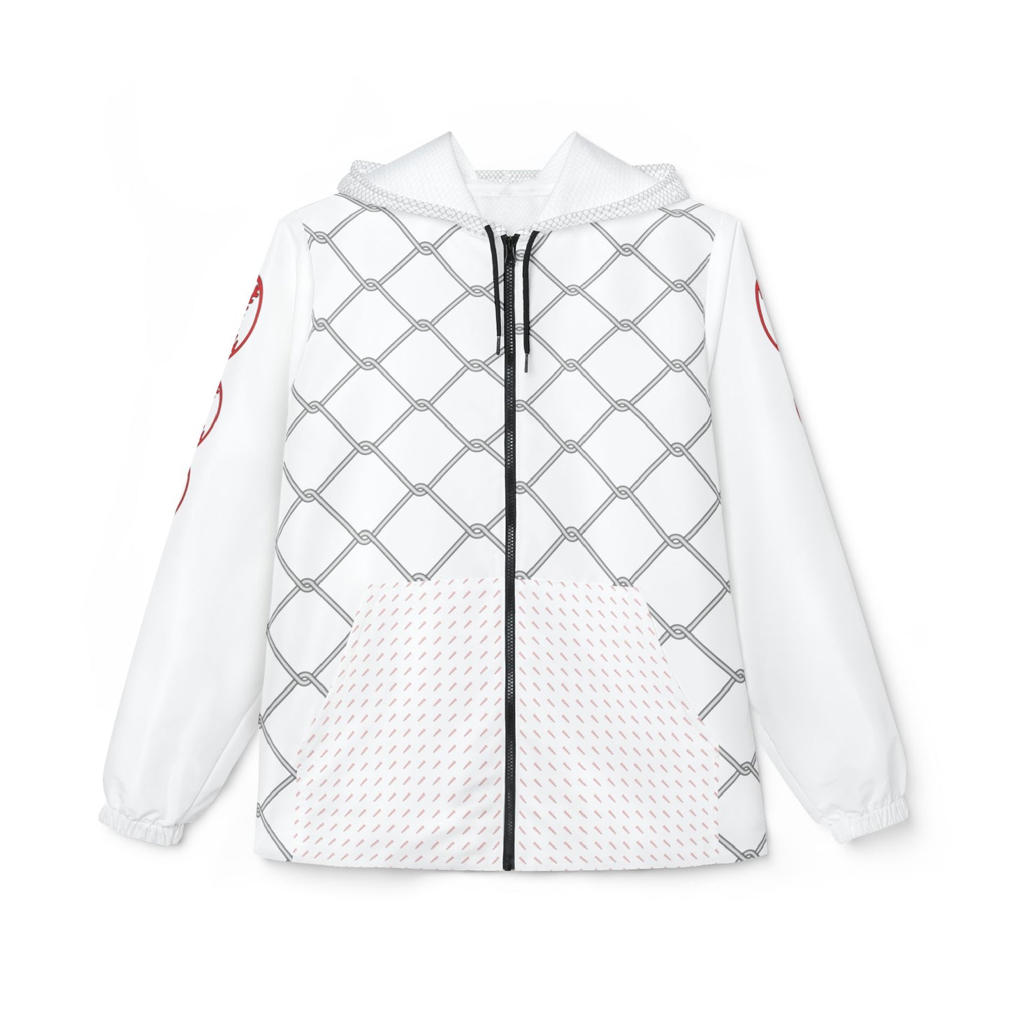 Cage Life Baseball-Inspired Windbreaker Jacket for Active Lifestyles