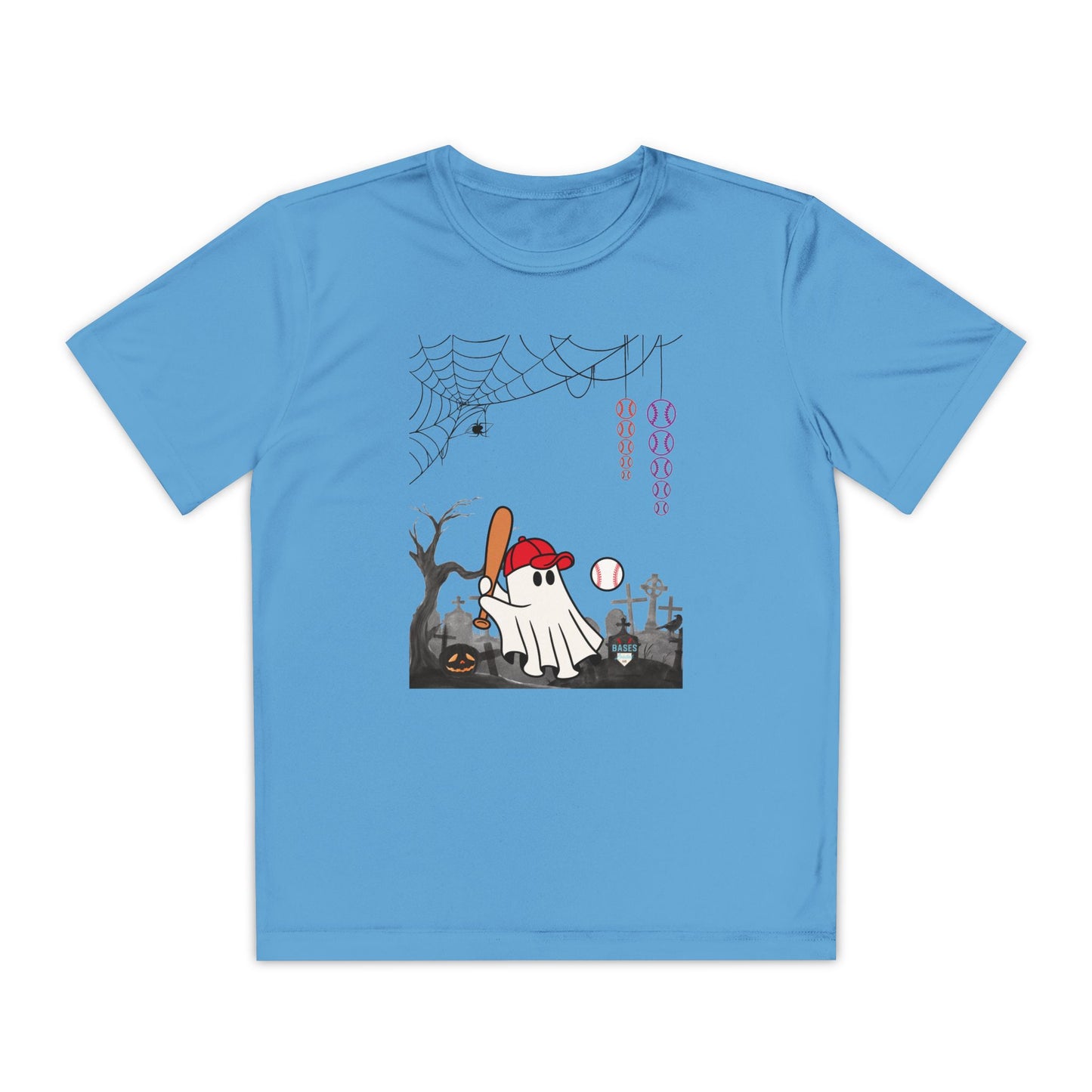 Boo Baseball - Youth Competitor Tee