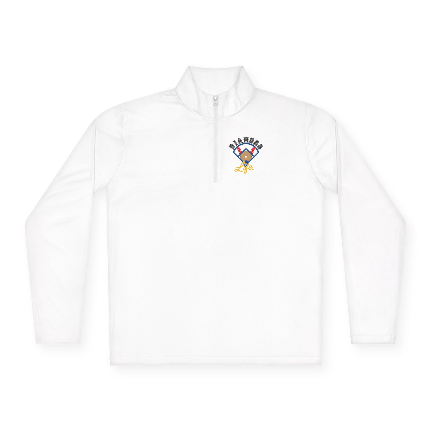 Diamond Life - Unisex Quarter-Zip Pullover