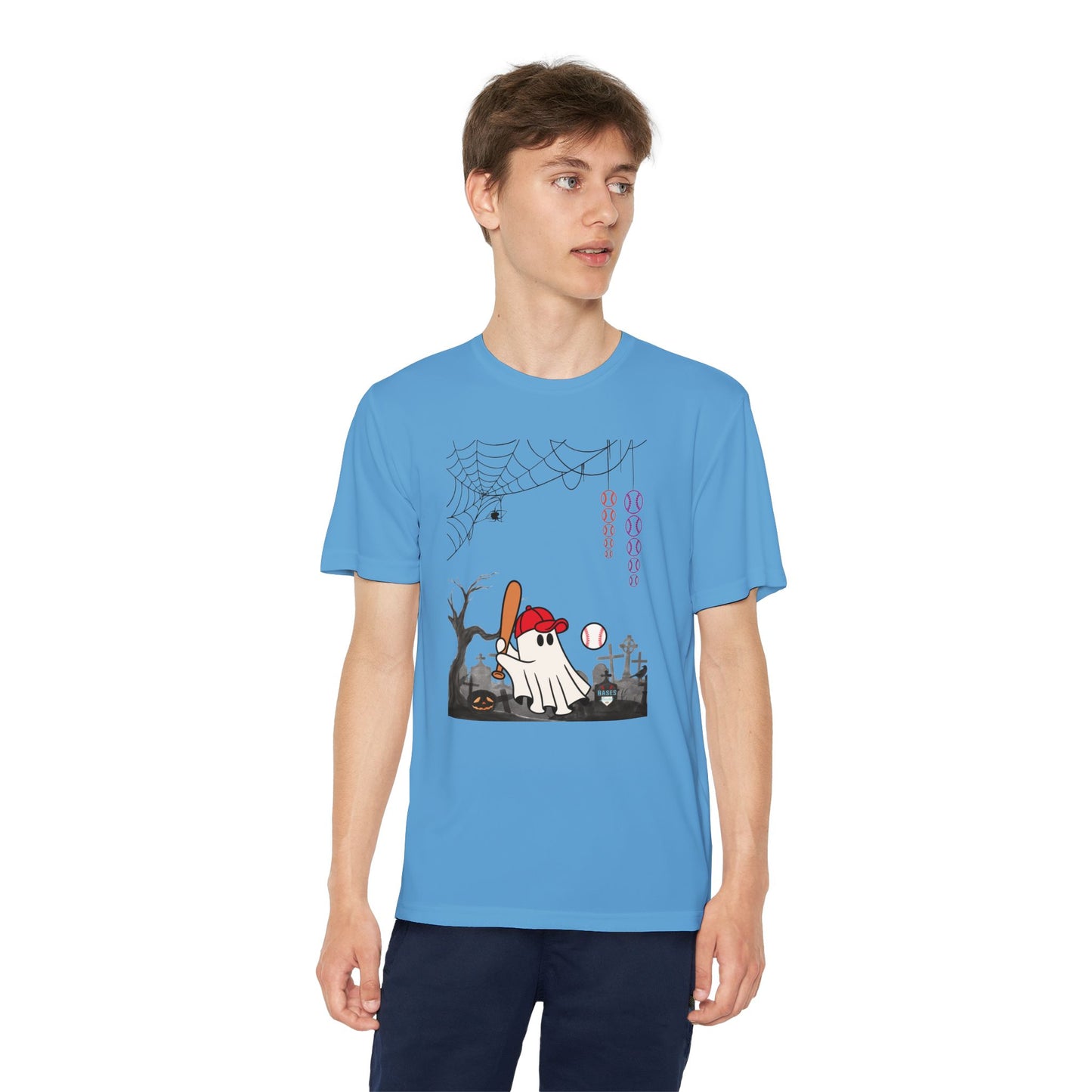 Boo Baseball - Youth Competitor Tee