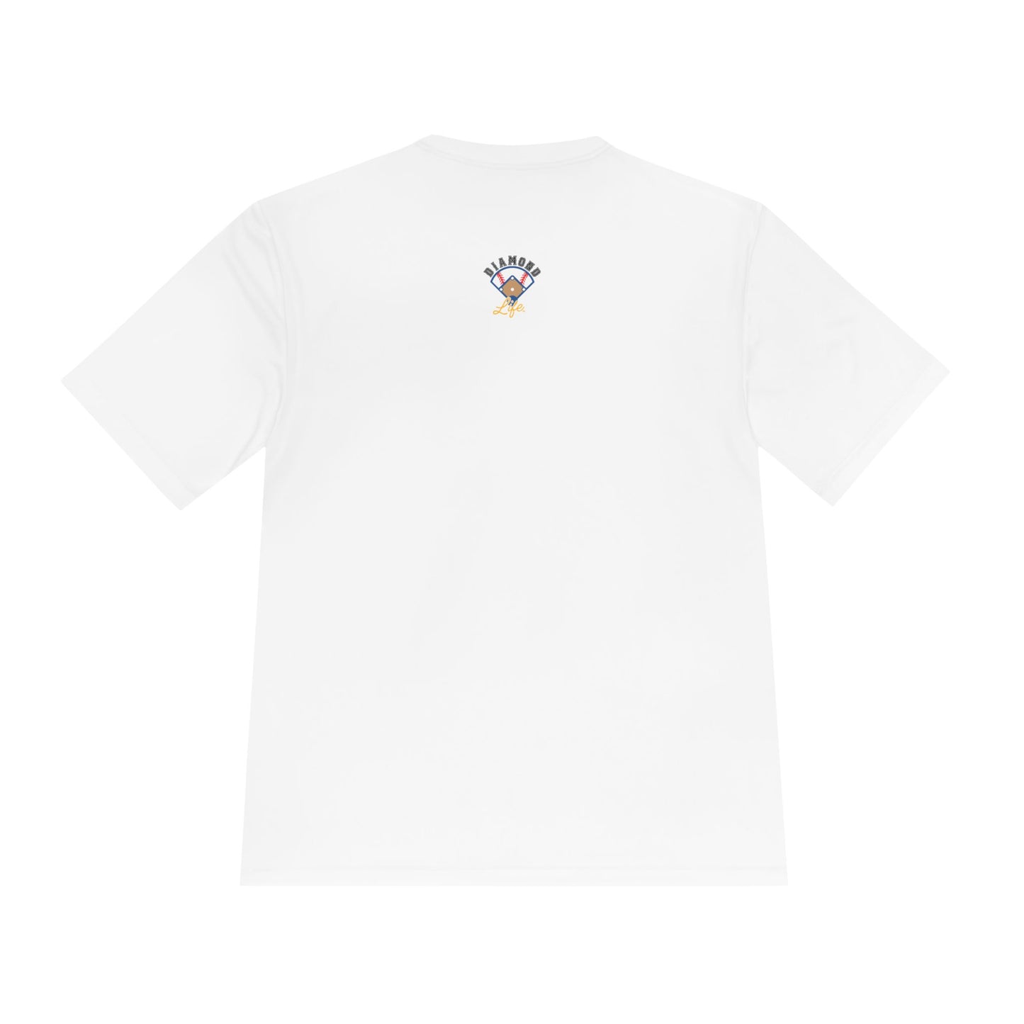 Baseball Mom Unisex Moisture Wicking Tee - Perfect for Sports Events and Family Activities