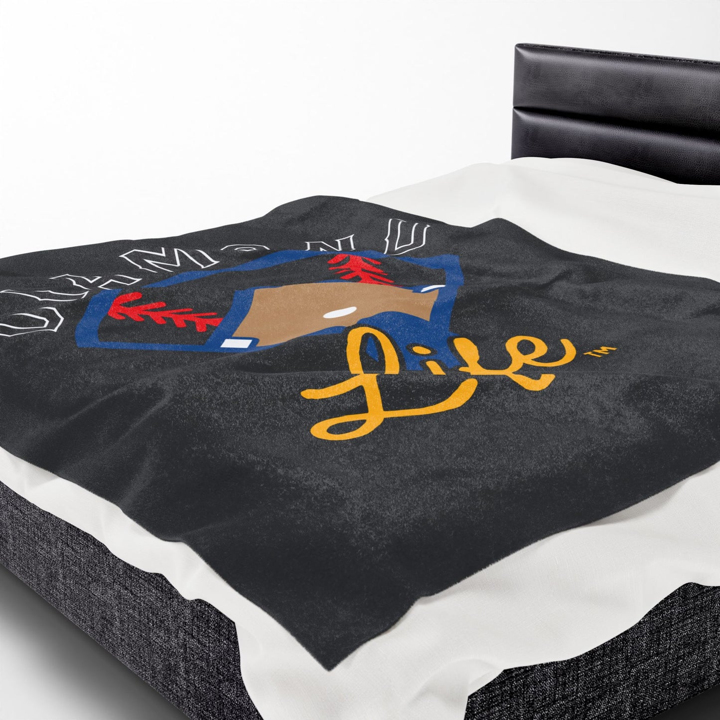 Velveteen Plush Blanket
