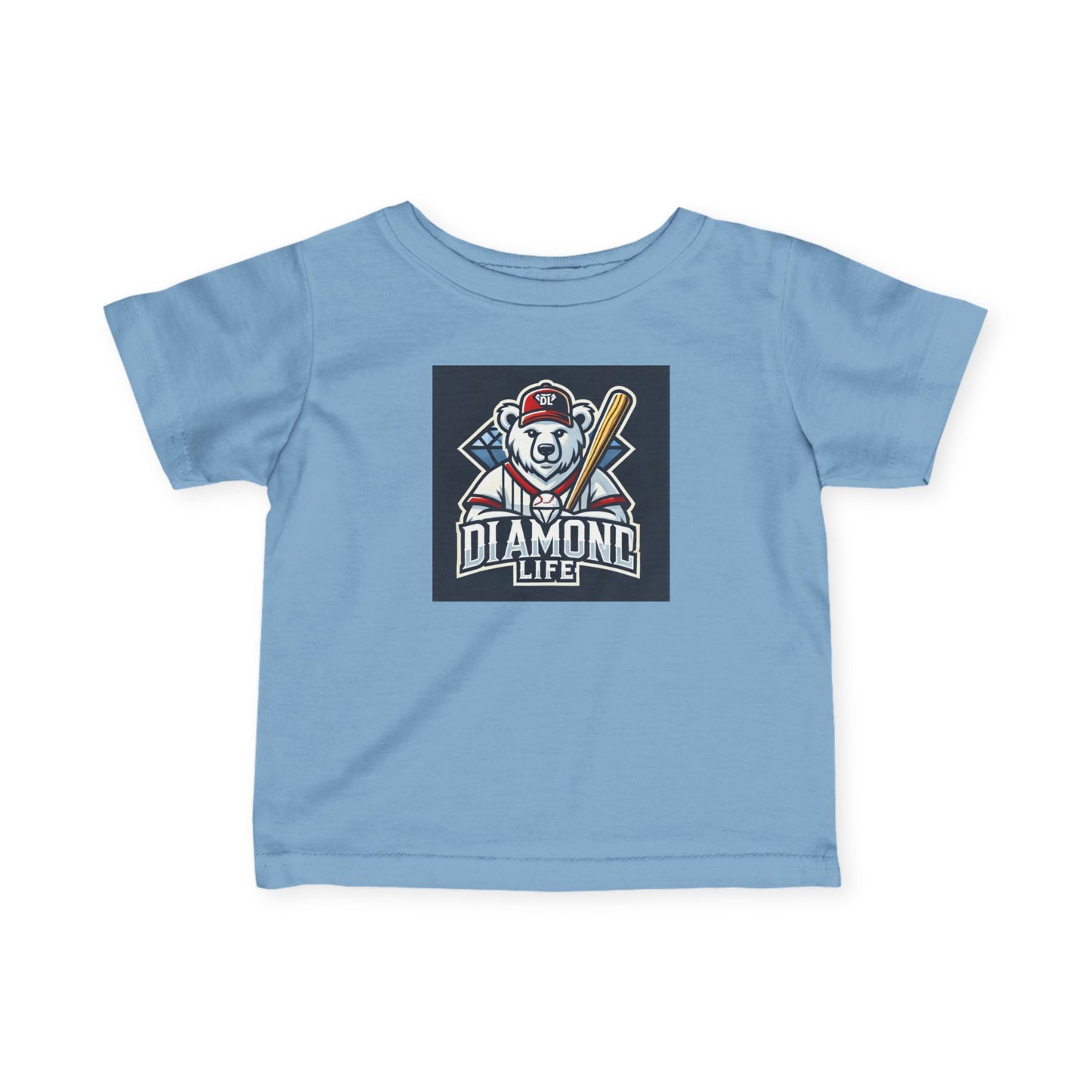 Diamond Life Bear - Infant Fine Jersey Tee