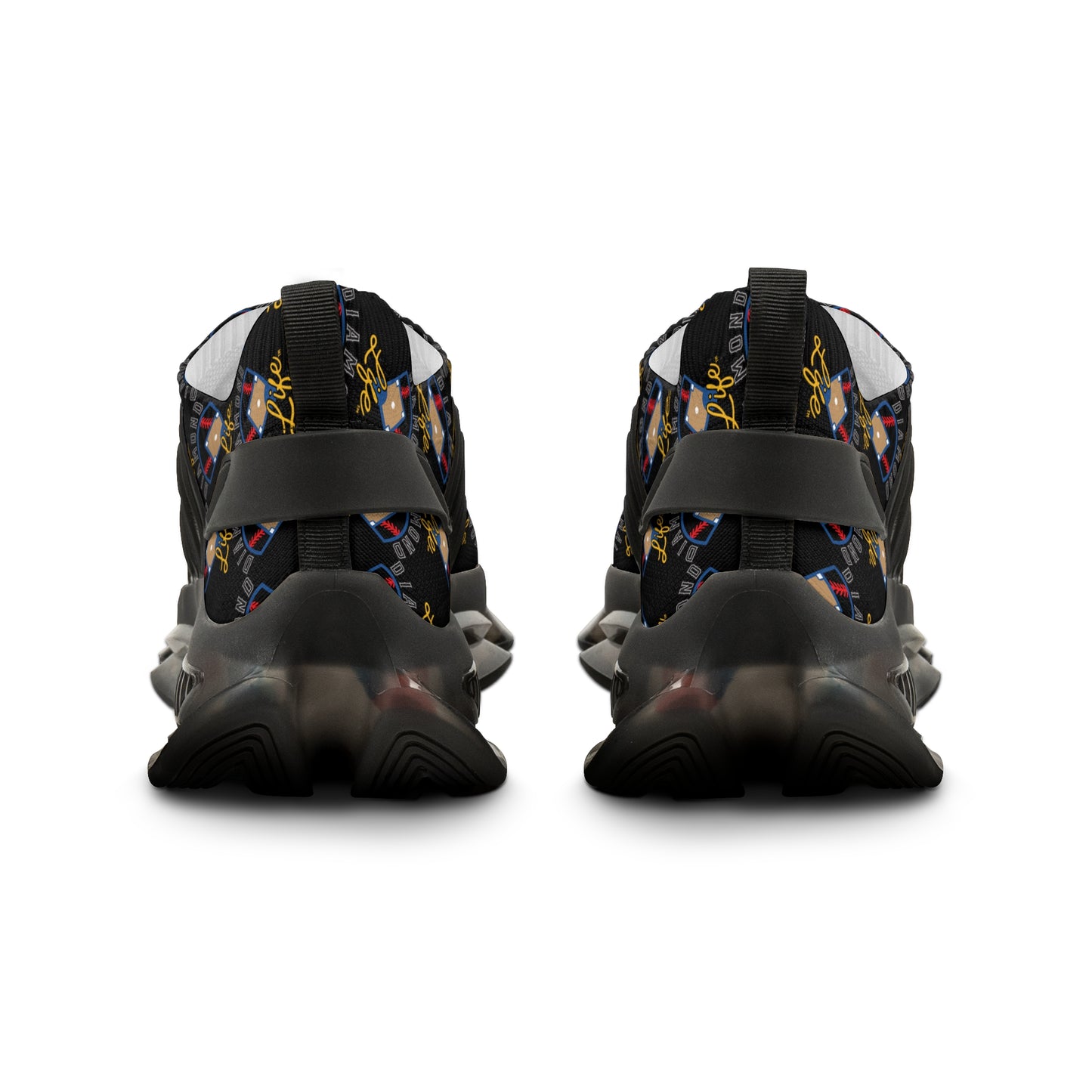 Men's Mesh Sneakers - Diamond Life