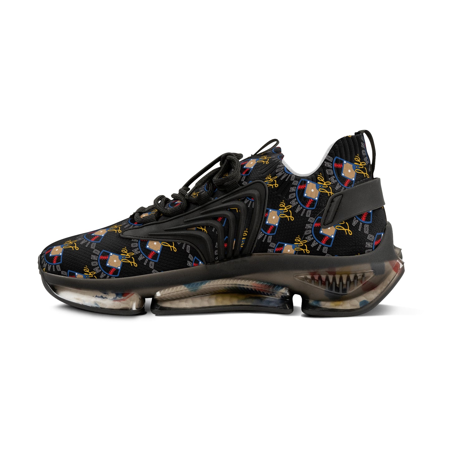 Men's Mesh Sneakers - Diamond Life