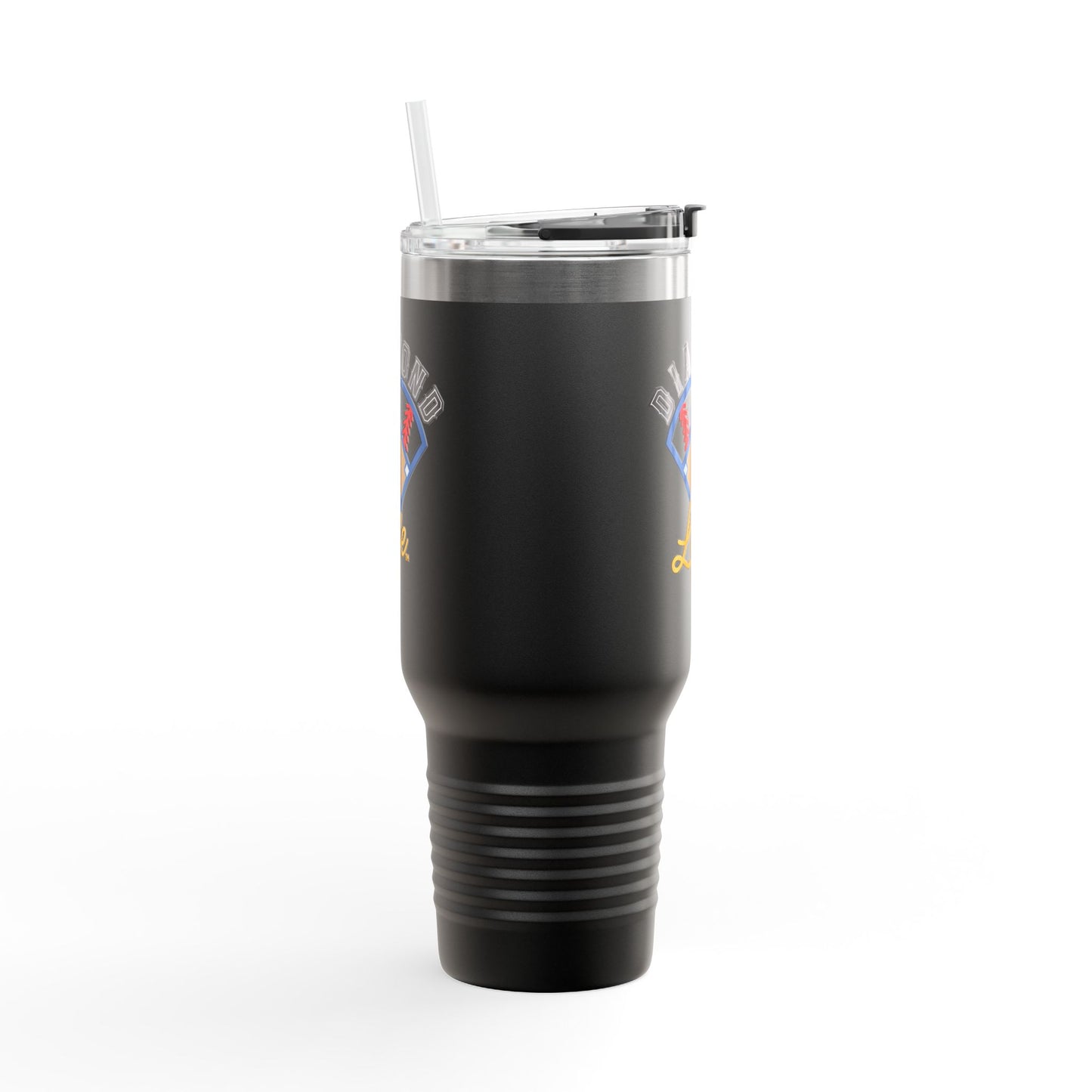 Diamond Life Insulated Travel Mug, 40oz - Perfect for Baseball Fans