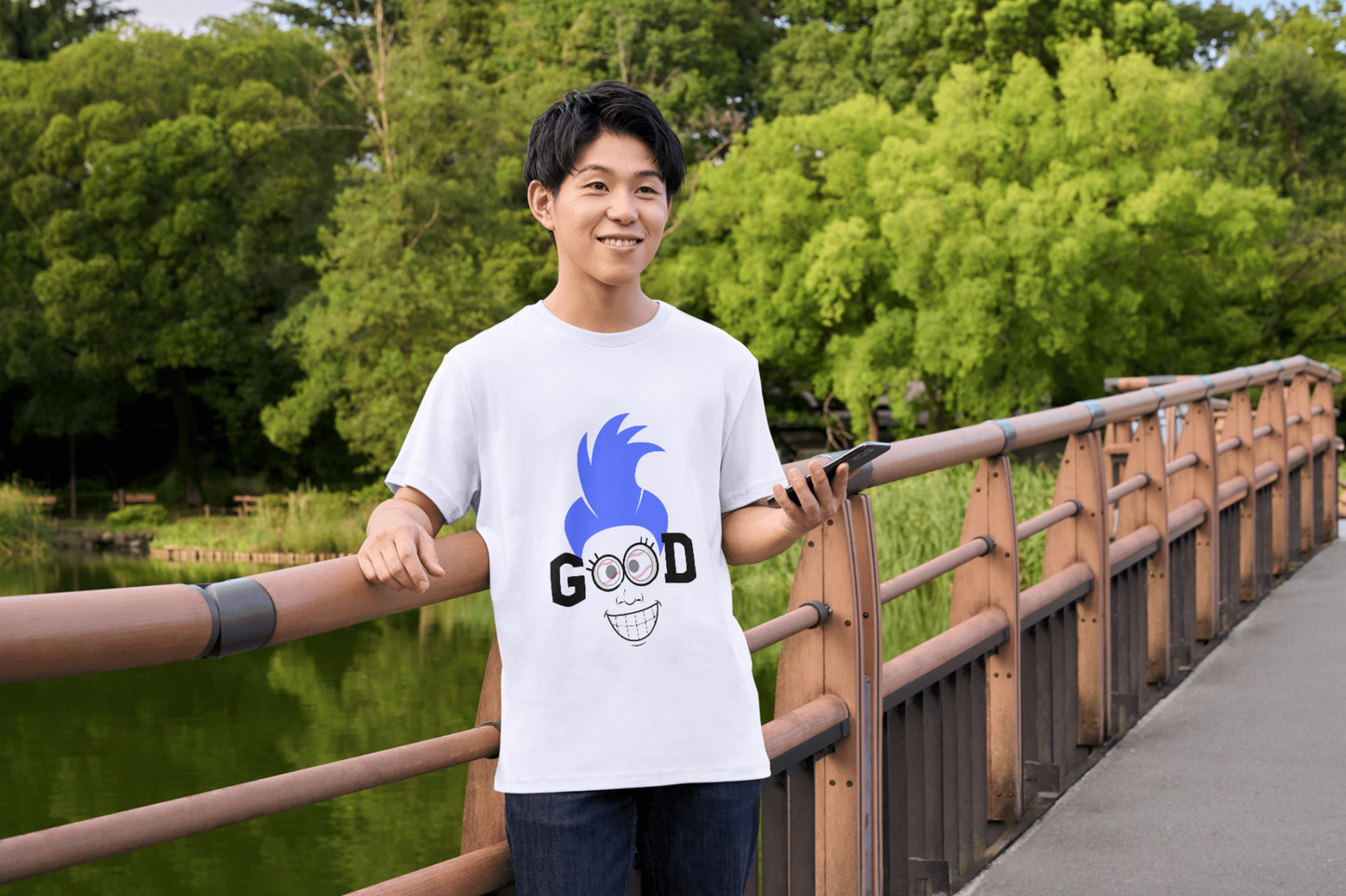 Good Eye - Unisex Moisture Wicking Tee Fun Graphic Sport Shirt