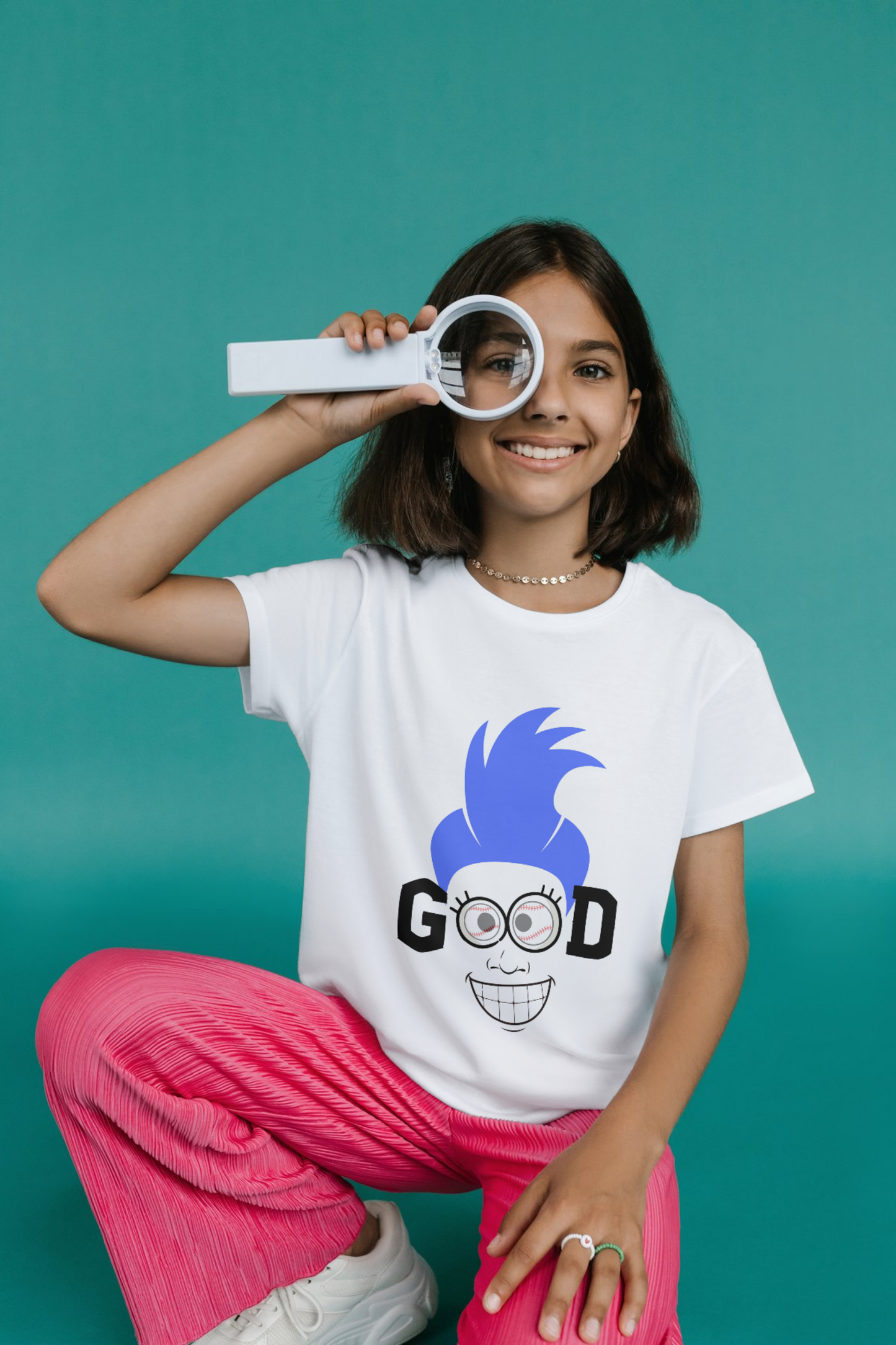 Good Eye - Unisex Moisture Wicking Tee Fun Graphic Sport Shirt