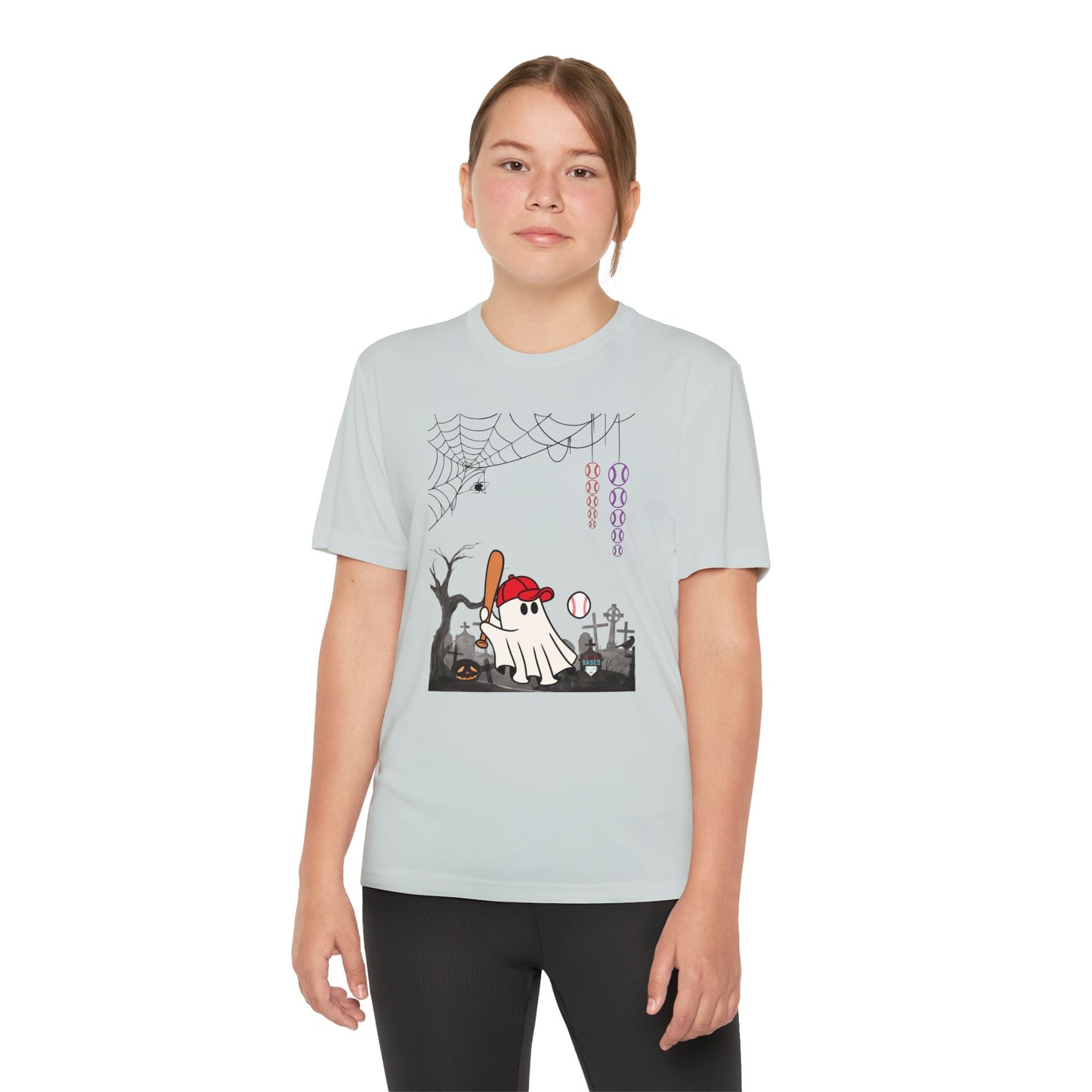 Boo Baseball - Youth Competitor Tee