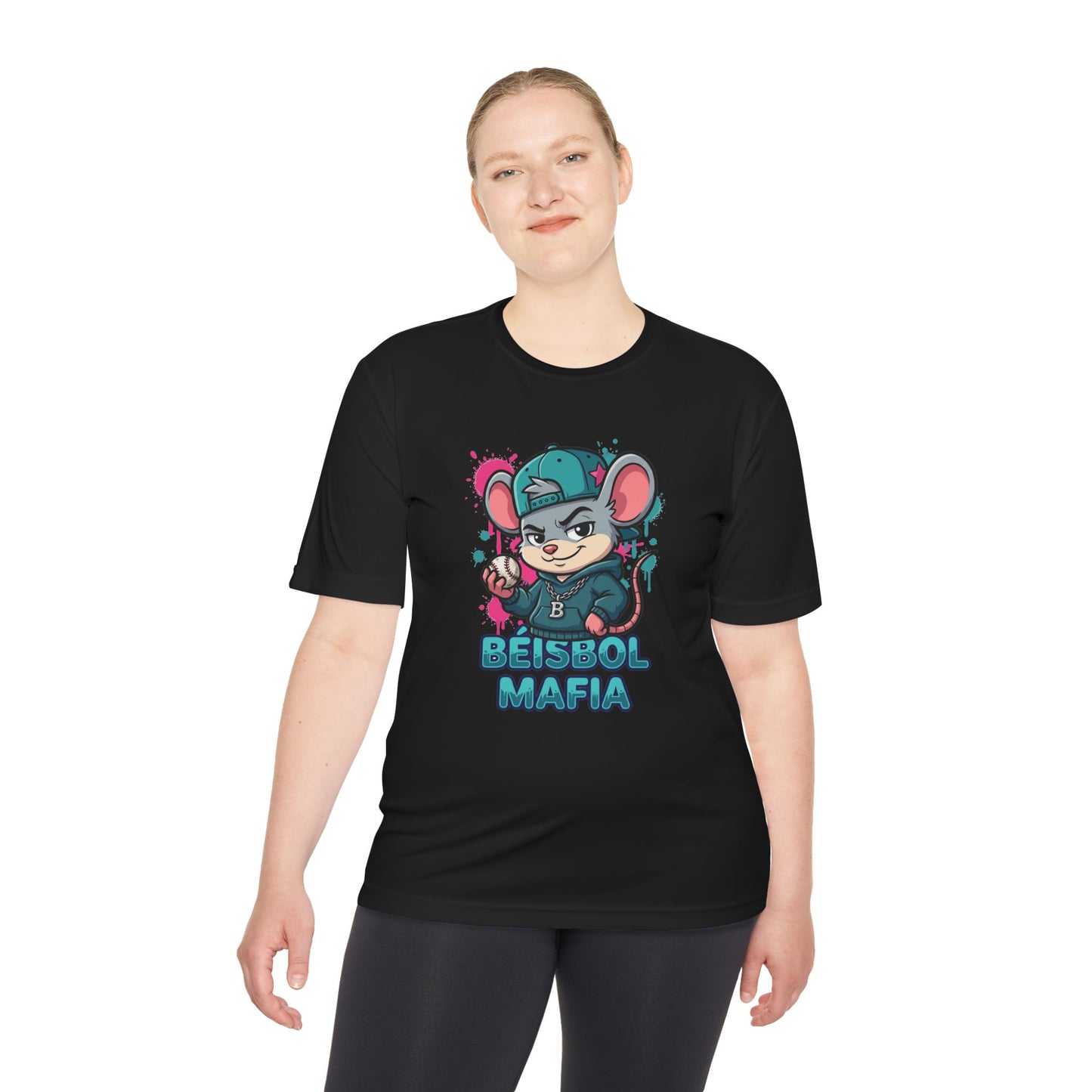 Baseball Mafia Tee — Baseball Mouse Graphic Shirt