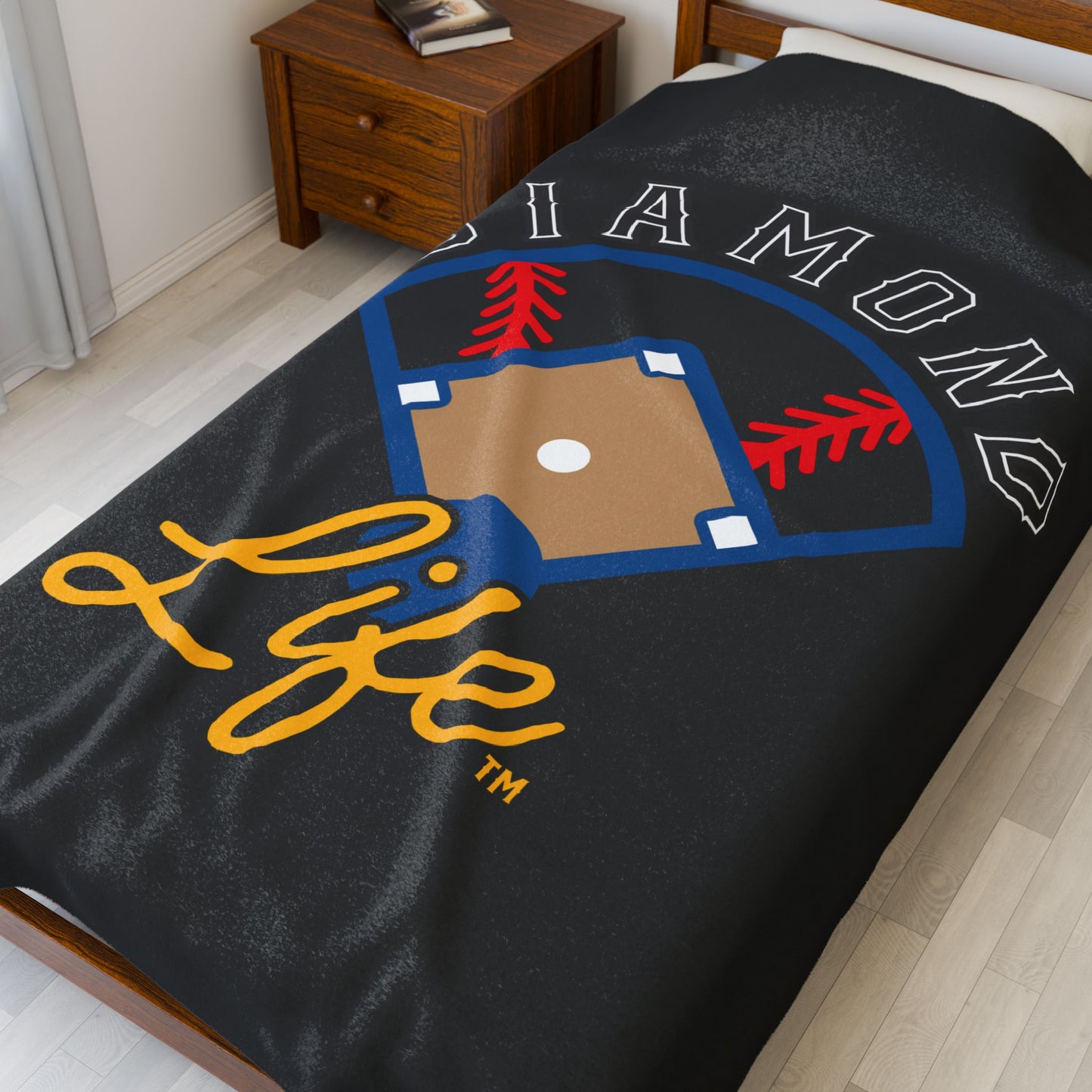 Velveteen Plush Blanket