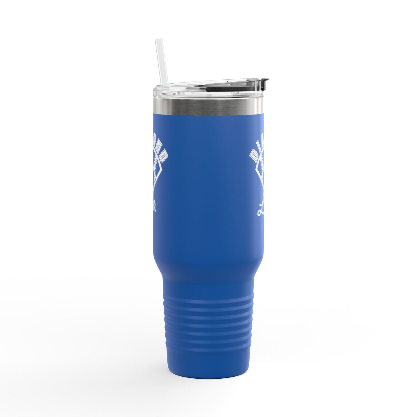 Diamond Life Insulated Travel Mug, 40oz - Perfect for Baseball Fans