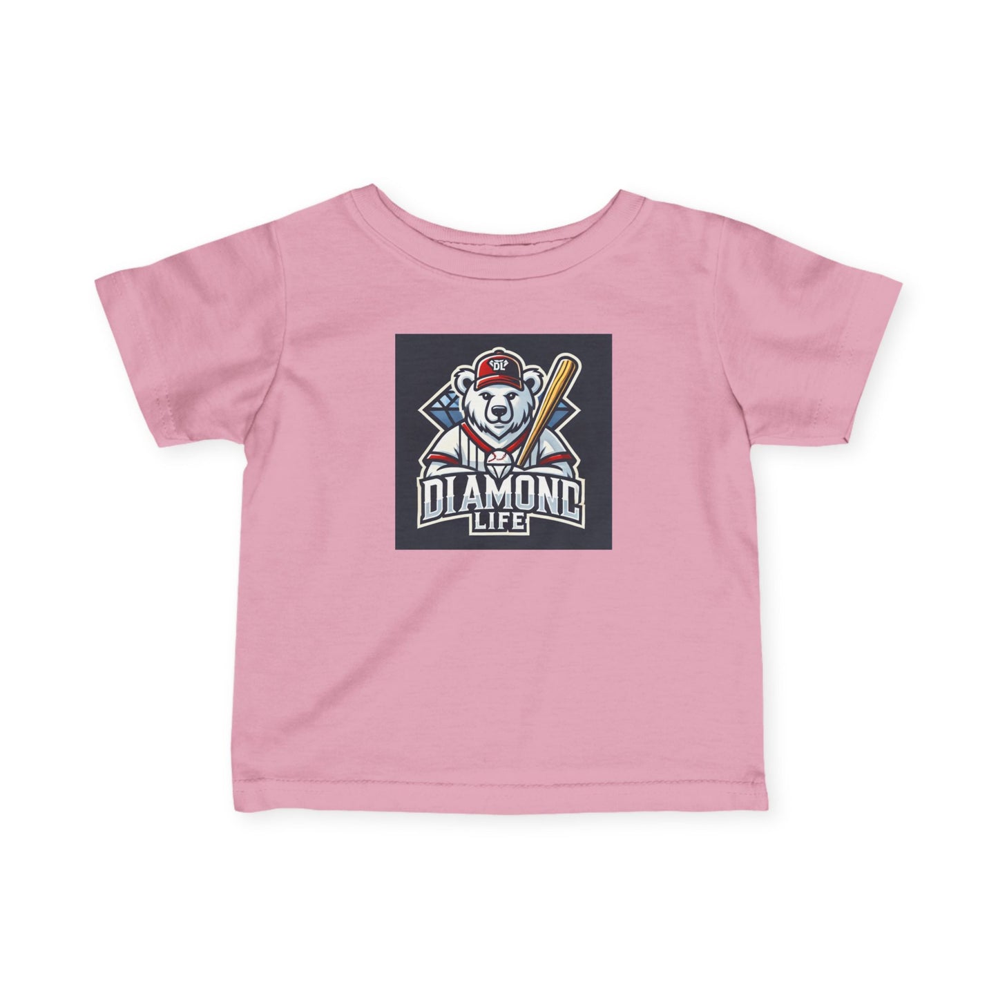 Diamond Life Bear - Infant Fine Jersey Tee