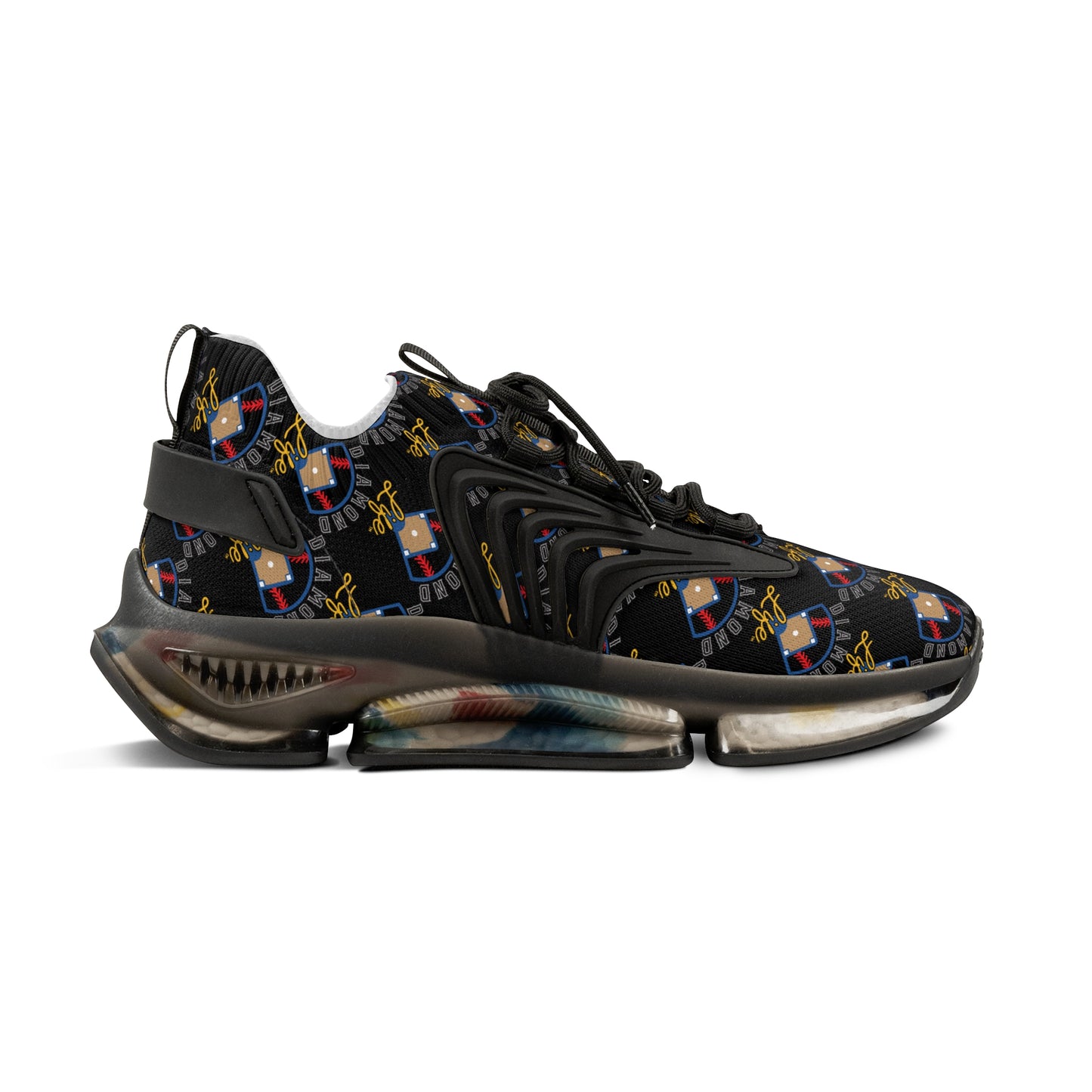 Men's Mesh Sneakers - Diamond Life